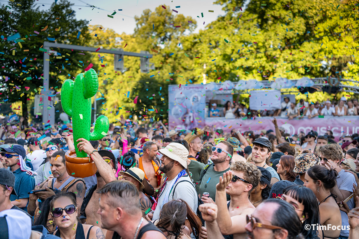Street Parade 2024 — photographie 48