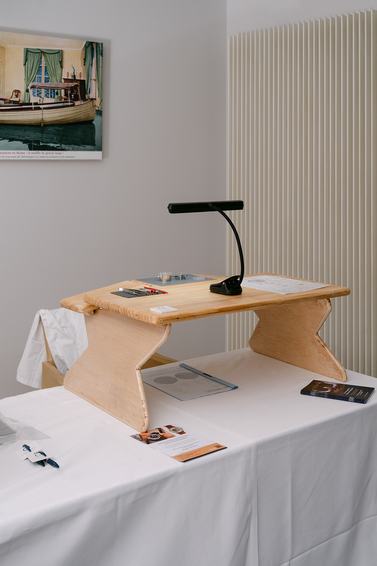 Workshop Horlogerie — photographie 12