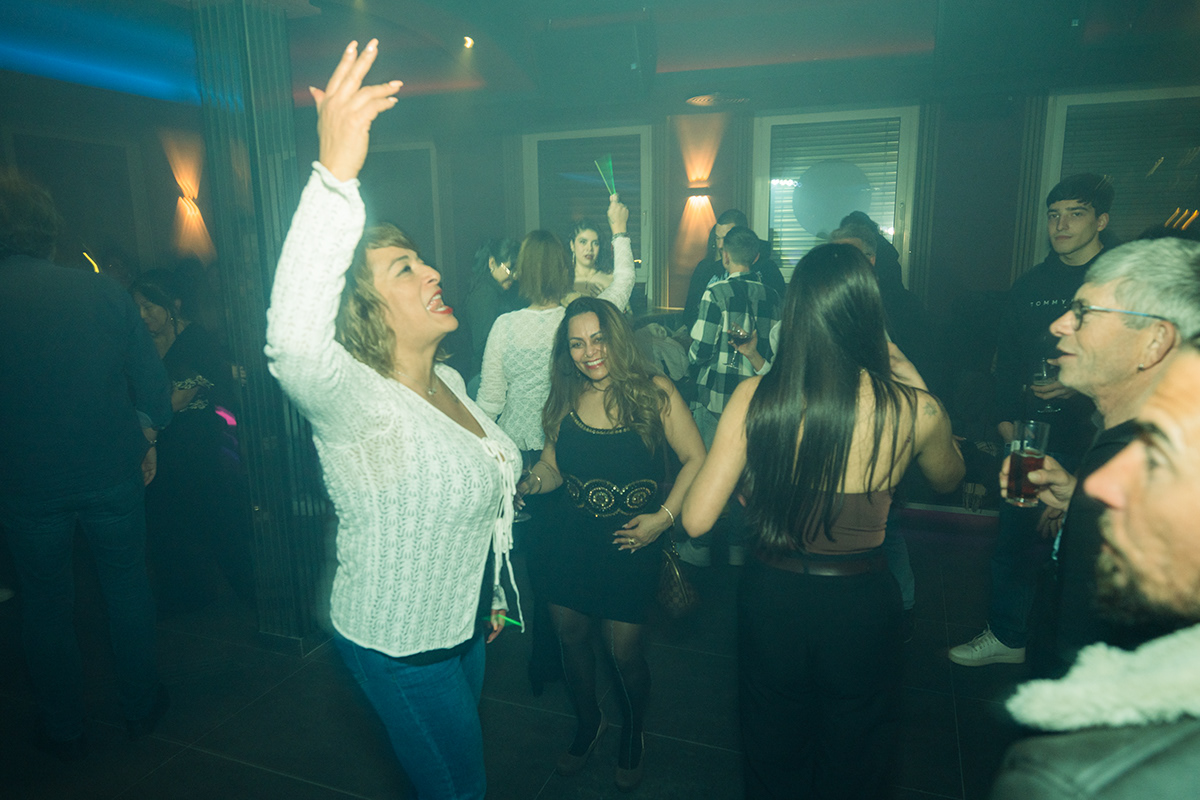 Habana Club - soirée CANDELA CHILE — photographie 78