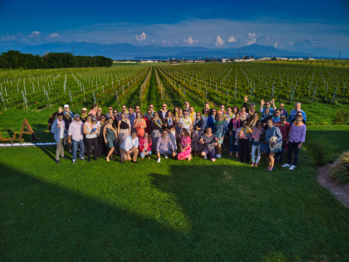 Sortie d'entreprise - dans un Domaine — photographie 2