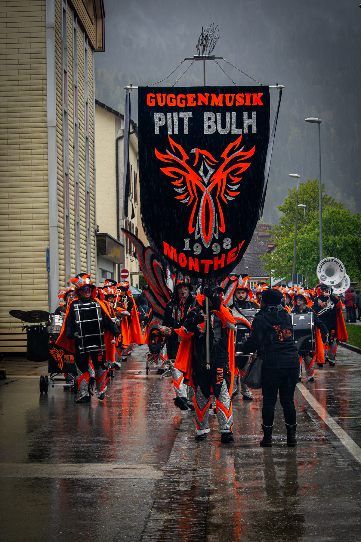 Carnavallon à Fleurier — photographie 136