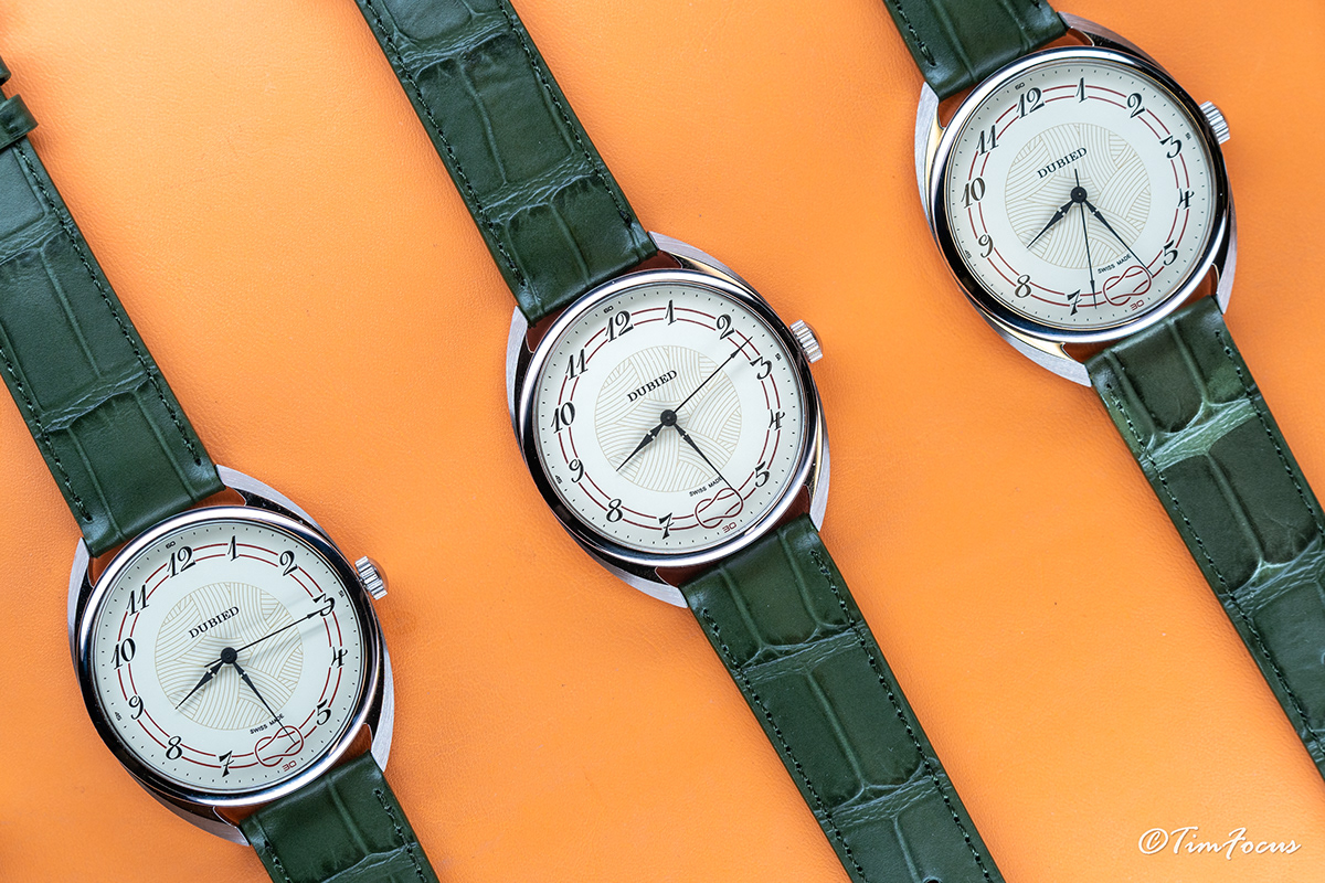 Montre dubbied CNIP 30 ANS — photographie 3