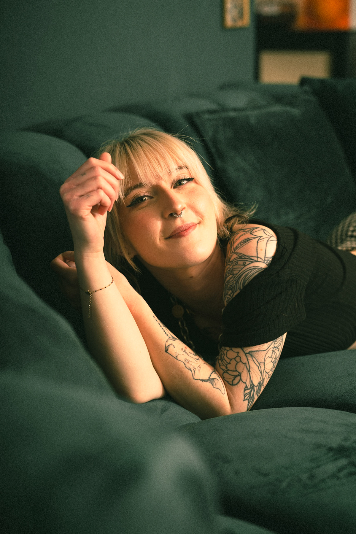 Coralie style : vintage 80 — photographie 76