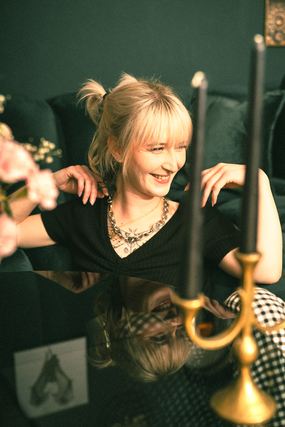 Coralie style : vintage 80 — photographie 89