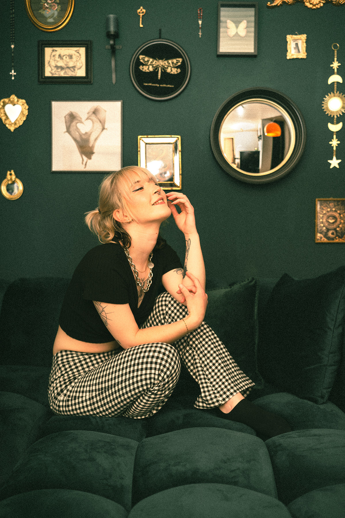 Coralie style : vintage 80 — photographie 9
