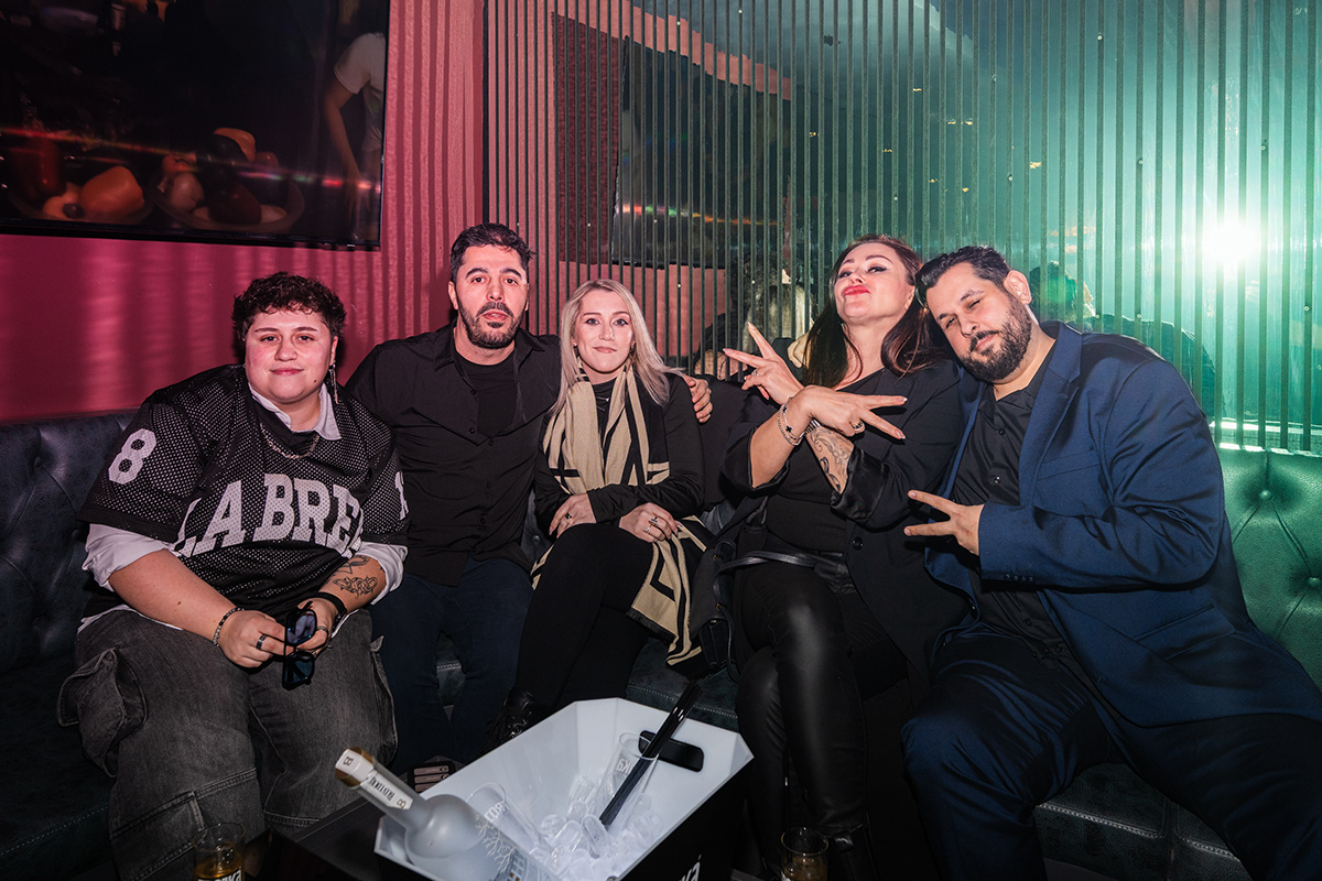 Habana Club - soirée CANDELA CHILE — photographie 4