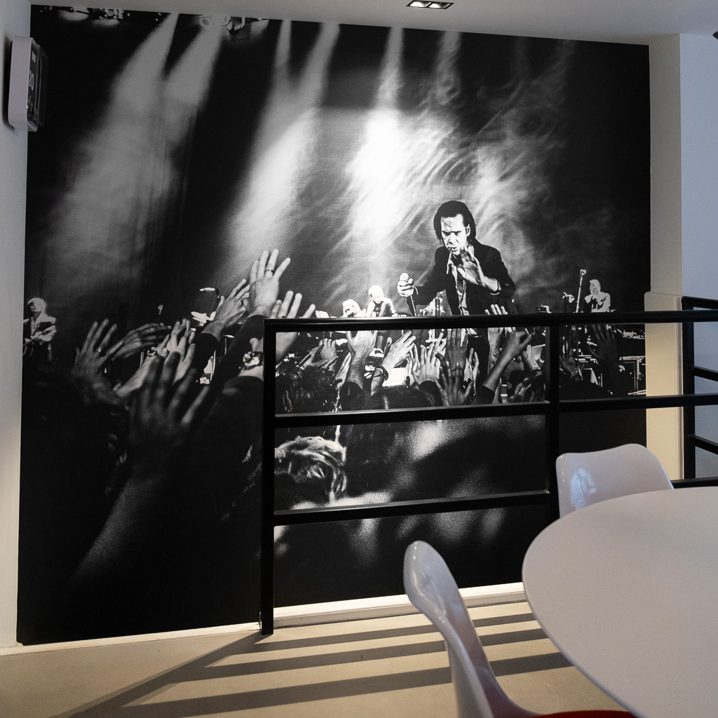 Nick Cave, Ziggo Dome. Fotobehang