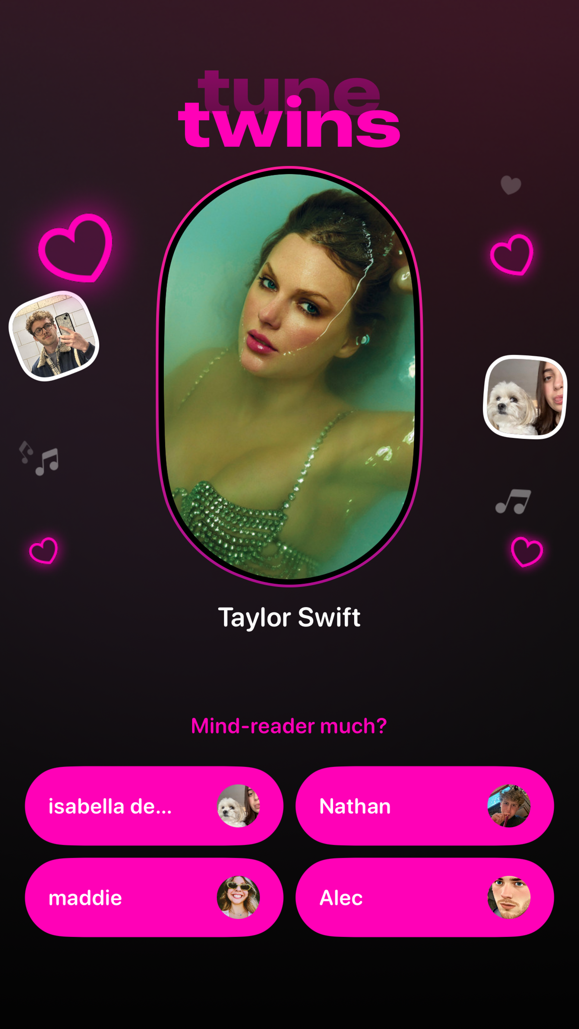 "Tune Twins" Feature