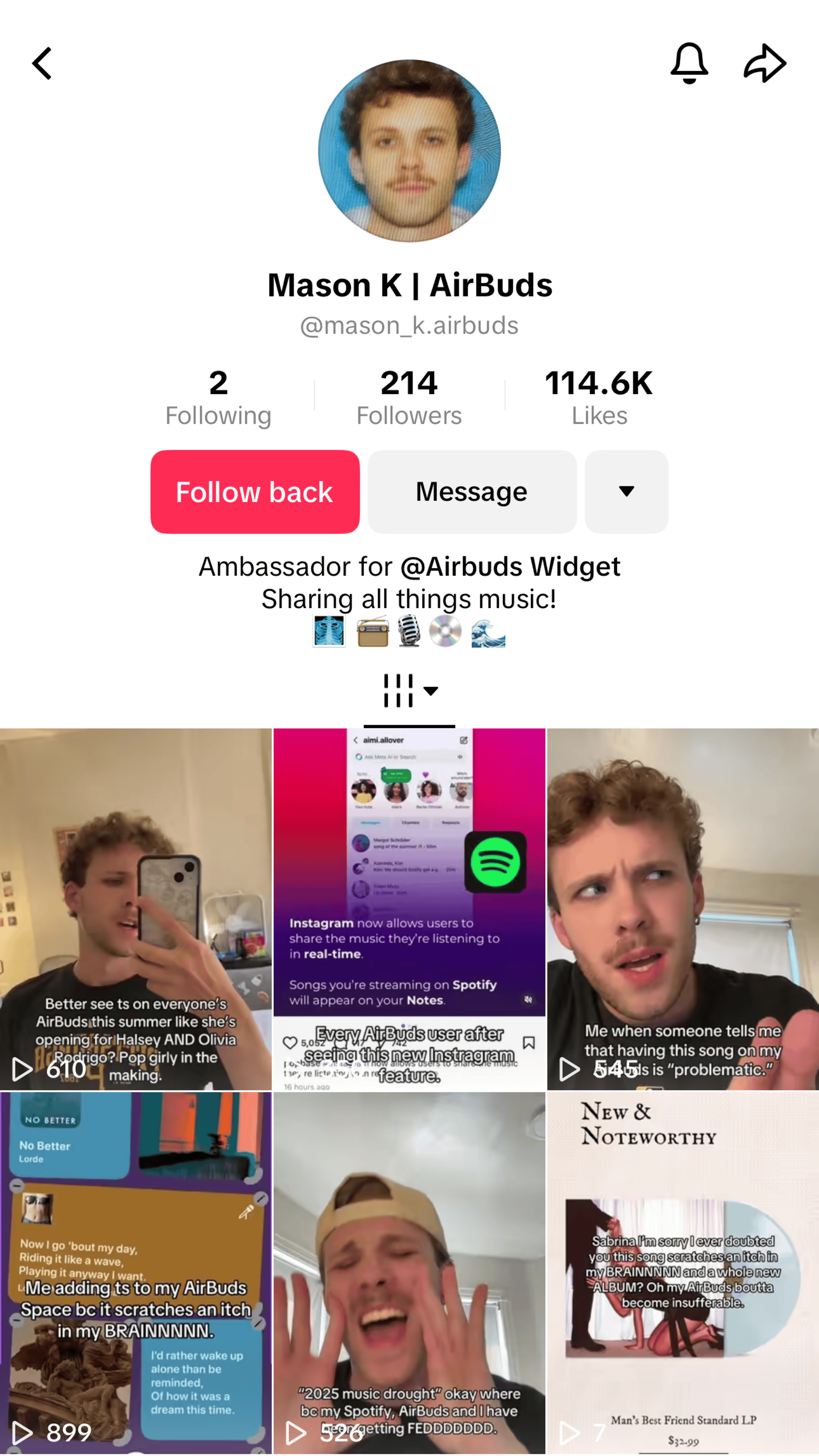 TikTok Profile