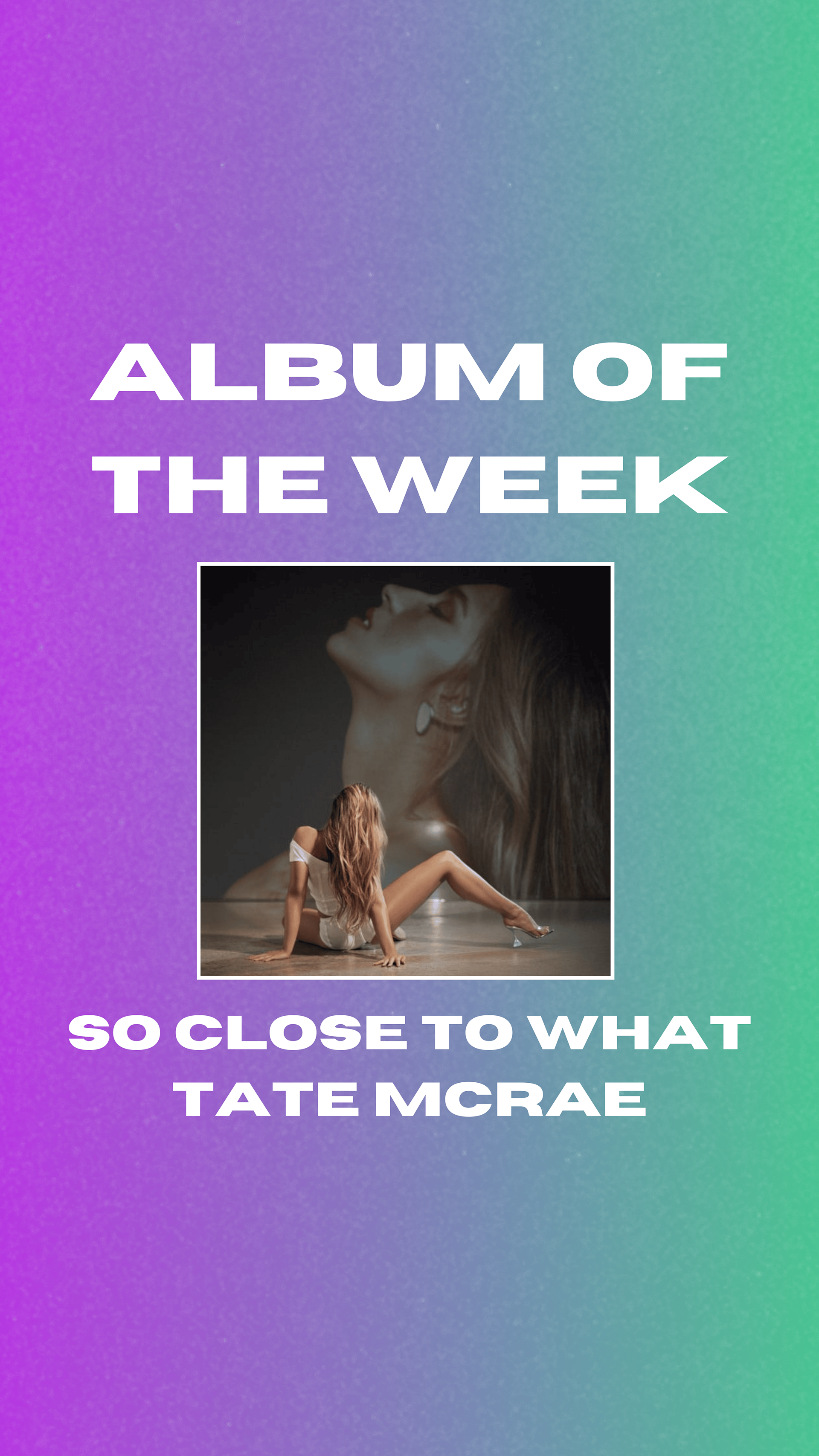 Album of the Week Post Example
