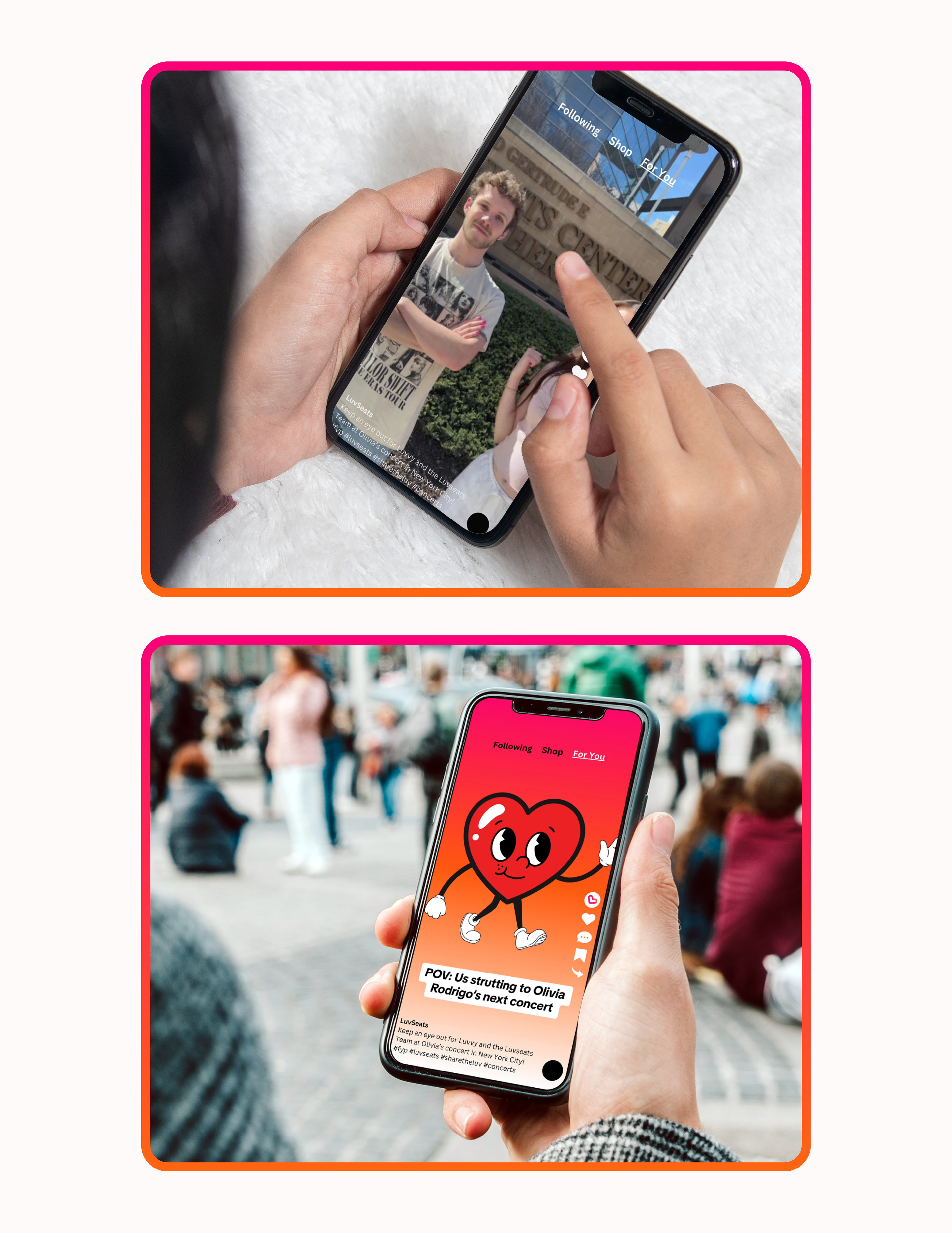 TikTok Mock-Ups