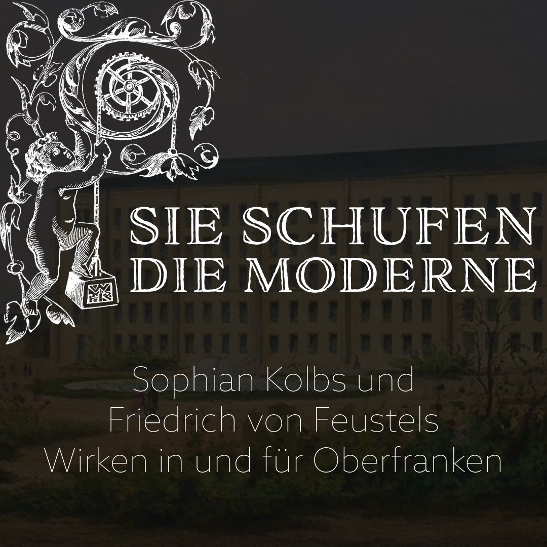 Heute erinnern nur noch Straßennamen an sie und doch prägten sie Bayreuth so nachhaltig wie wenige sonst: Sophian Kolb, Gründer der ersten mechanischen Flachsspinnerei Bayerns in Friedrichsthal, und sein Schwiegersohn Friedrich von Feustel, zählen zu den Granden des 19. Jahrhunderts. Unter anderem durch Feustels wirtschaftliches und politisches Geschick wuchs Bayreuth ab den 1860er Jahren zu einem Zentrum der Industrialisierung heran: Er übernahm die "Bayerleinsche Brauerei" und wandelte sie in die bis heute bestehende Aktenbrauerei um, er war federführend am Aufbau der Mechanischen Baumwollspinnerei beteiligt, wirkte in höchsten politischen Ämtern und ermöglichte schließlich Richard Wagner den Bau seines berühmten Festspielhauses.