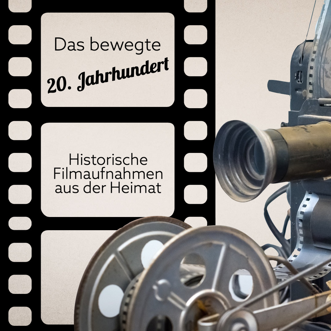 Im 20. Jahrhundert kam mit dem Film ein komplett neues Medium auf, das uns auch heute noch in seinen Bann zieht. Anhand historischer Filmaufnahmen aus verschiedenen Sammlungen beleuchtet der Vortrag Leben und Arbeiten im Oberfranken des frühen 20. Jahrhunderts.