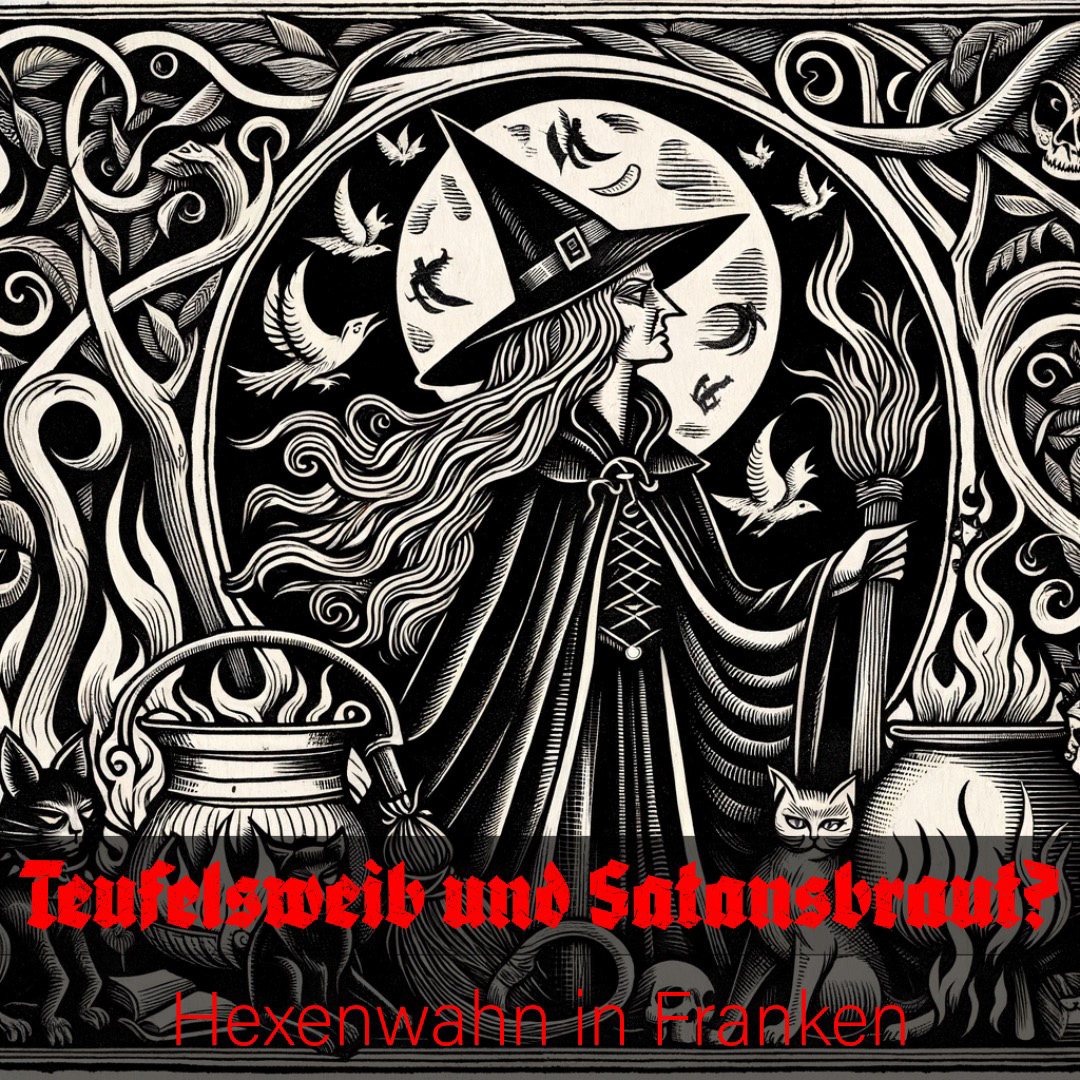 "Hexen", "Wahrsager" und "Ketzer" galten insbesondere in der Frühneuzeit als Personifikation des Bösen. Sie sollen sich mit dem Teufel höchstselbst eingelassen haben, um ihren Mitmenschen zu schaden. Der Vortrag wirft einen Blick auf die Ursprünge des "Hexenglaubens" und zeichnet zugleich die grausamen Entwicklungen nach, die am Ende in den "Hexenwahn" auch in Franken führten. 