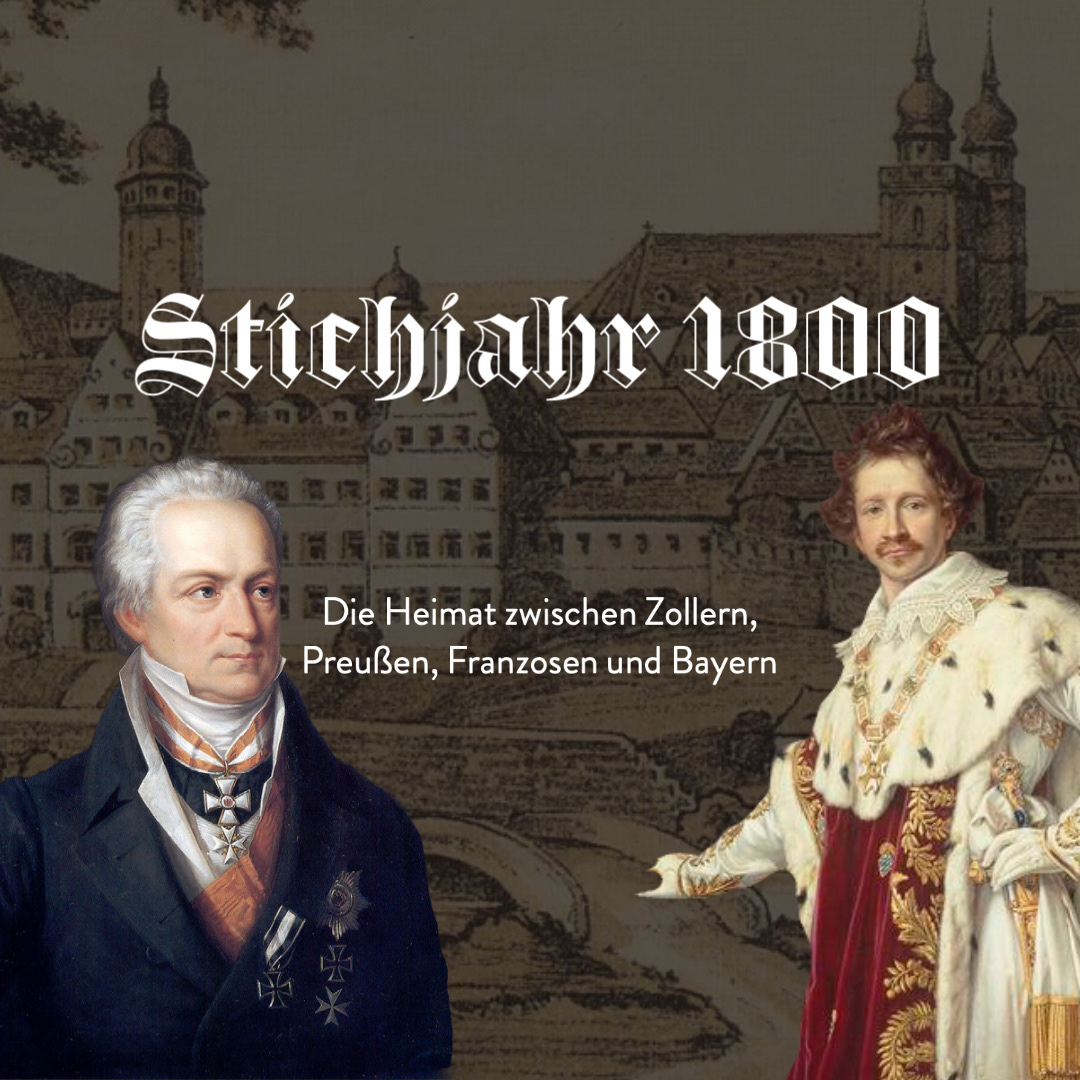 Die Zeit zwischen 1790 und 1810 gehört zu den bewegtesten der fränkischen Landesgeschichte: Nach der Abdankung des letzten Markgrafen, Karl Alexander, übernahmen die Preußen die Regierung in Bayreuth und machten unter Leitung Karl August von Hardenbergs aus dem Fürstentum den ersten europäischen Staat im modernen Sinne. Schon 1806 endete die damit einhergehende wirtschaftliche Blüte mit dem Einmarsch französischer Truppen, denen mit Provinzialverwalter Camille de Tournon ein weiterer Genius seiner Epoche folgte. Die politischen Umstürze, aber auch die wirtschaftlichen Entwicklungen stehen im Mittelpunkt des Vortrags, der zudem einen Blick auf all jene werfen wird, die oftmals vergessen werden: Auf die Menschen vor Ort, die sich mit immer neuen Strukturen und Forderungen zurecht finden mussten. 