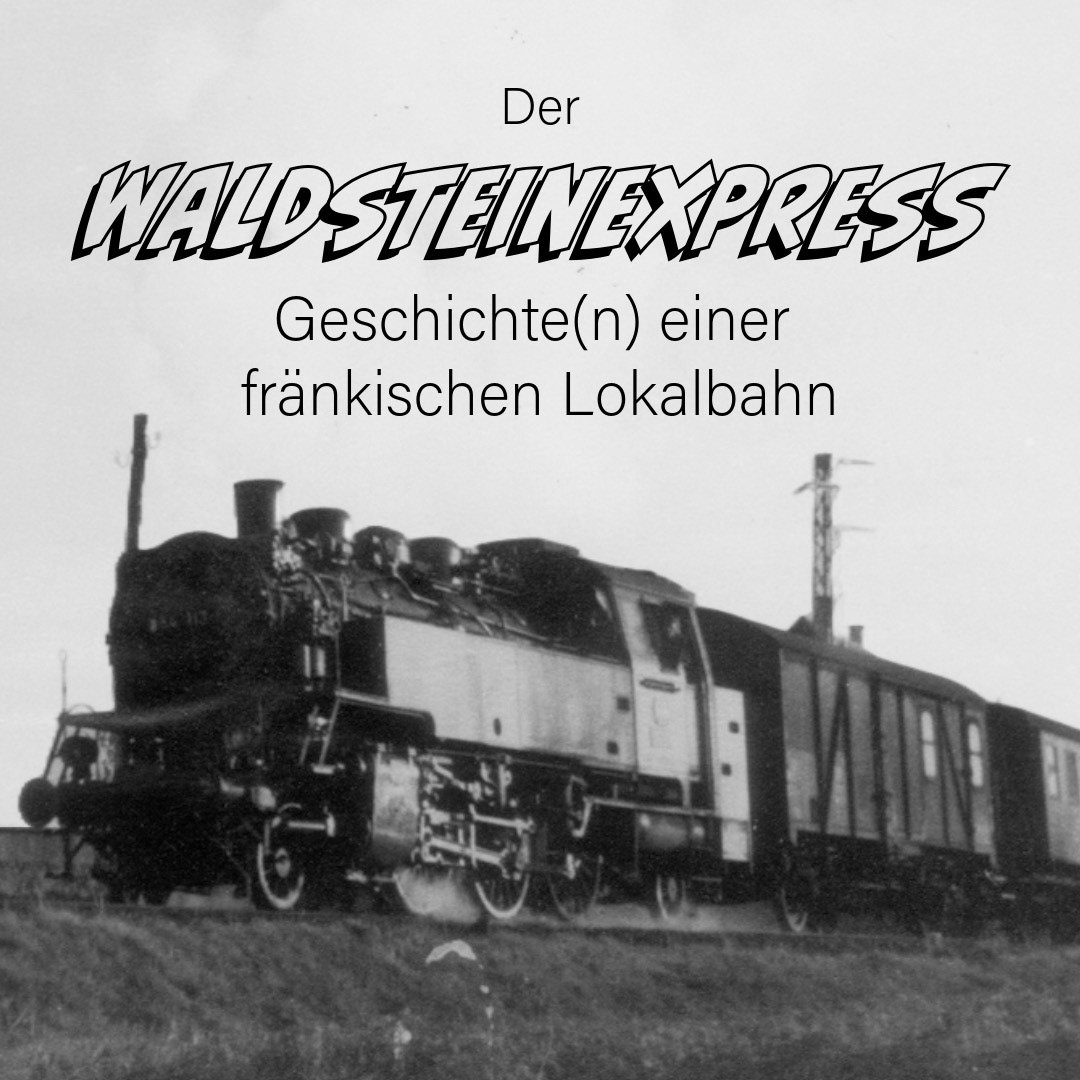 Als "Waldsteinexpress" wird die Lokalbahn, die einst von Münchberg nach Zell verkehrte, nur den Wenigsten etwas sagen: Meist spricht man von ihr als "Bockela". Hinter diesem sympathischen Namen versteckt sich eine spannende Geschichte, die in all ihren Facetten im Mittelpunkt des Vortrags steht.