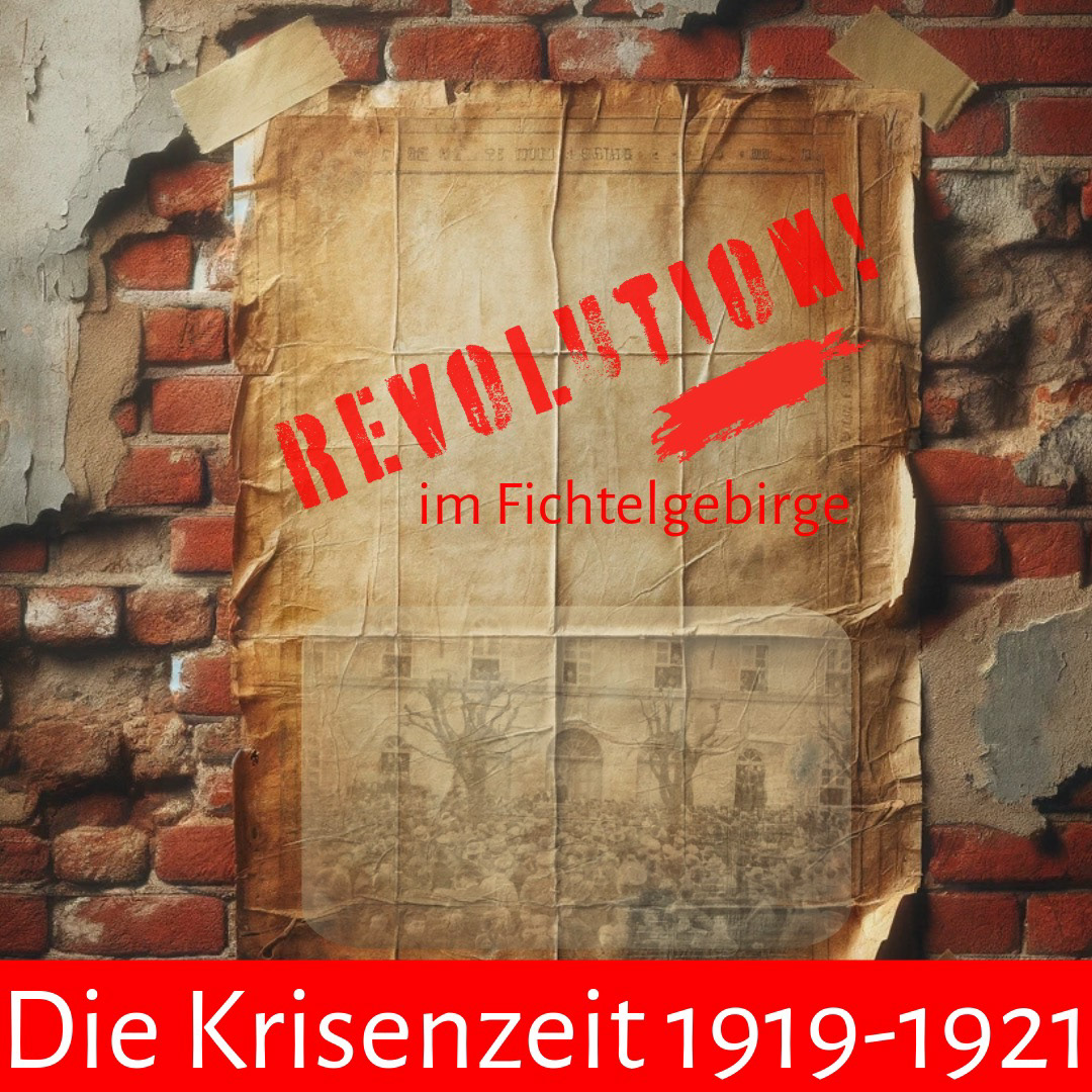 1918 endete nicht allein der Erste Weltkrieg - mit ihm verschwand auch das imperialistische System des Deutschen Kaiserreichs im Sog der Geschichte. Mit den Worten "Es lebe das Neue, es lebe die Deutsche Republik" rief Philipp Scheidemann die erste Demokratie im Land aus, die sich direkt zu Beginn ihrer kurzen Existenz mit großen Problemen konfrontiert sah: Aufruhr und Putschversuche trugen, ebenso wie die wirtschaftlichen Krisen, dazu bei, dass die Zeit von 1918 bis 1920 als Epoche des Umsturzes und der Unsicherheit betrachtet wird. In Bayern gilt die Revolution von 1918 jedoch zudem als Geburtsstunde des modernen Freistaats, was gebührend gefeiert werden soll. Um dabei auch die eigene Heimat nicht aus den Augen zu verlieren, konzentriert sich der Vortrag auf die Geschehnisse im Fichtelgebirge - auch hier wurde geputscht und revoltiert, ehe die Unsicherheit zu teils grundlegenden Neustrukturierungen während der 1920er Jahre führte.