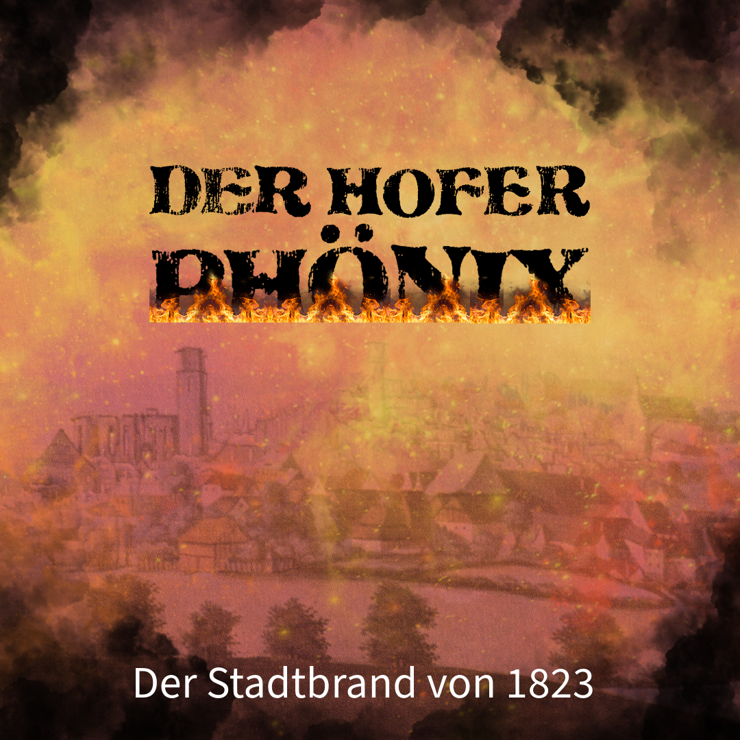 1823 brannte die Stadt Hof innerhalb kurzer Zeit vollständig ab, tausende Menschen standen von heute auf morgen vor den Trümmern ihrer Existenz. Und doch sollte sich aus der Asche schon bald Neues erheben: Eine Stadt, stolzer und schöner als jemals zuvor entstand! Die Geschichte des Brandes und des Wiederaufbaus steht im Fokus des Vortrags.