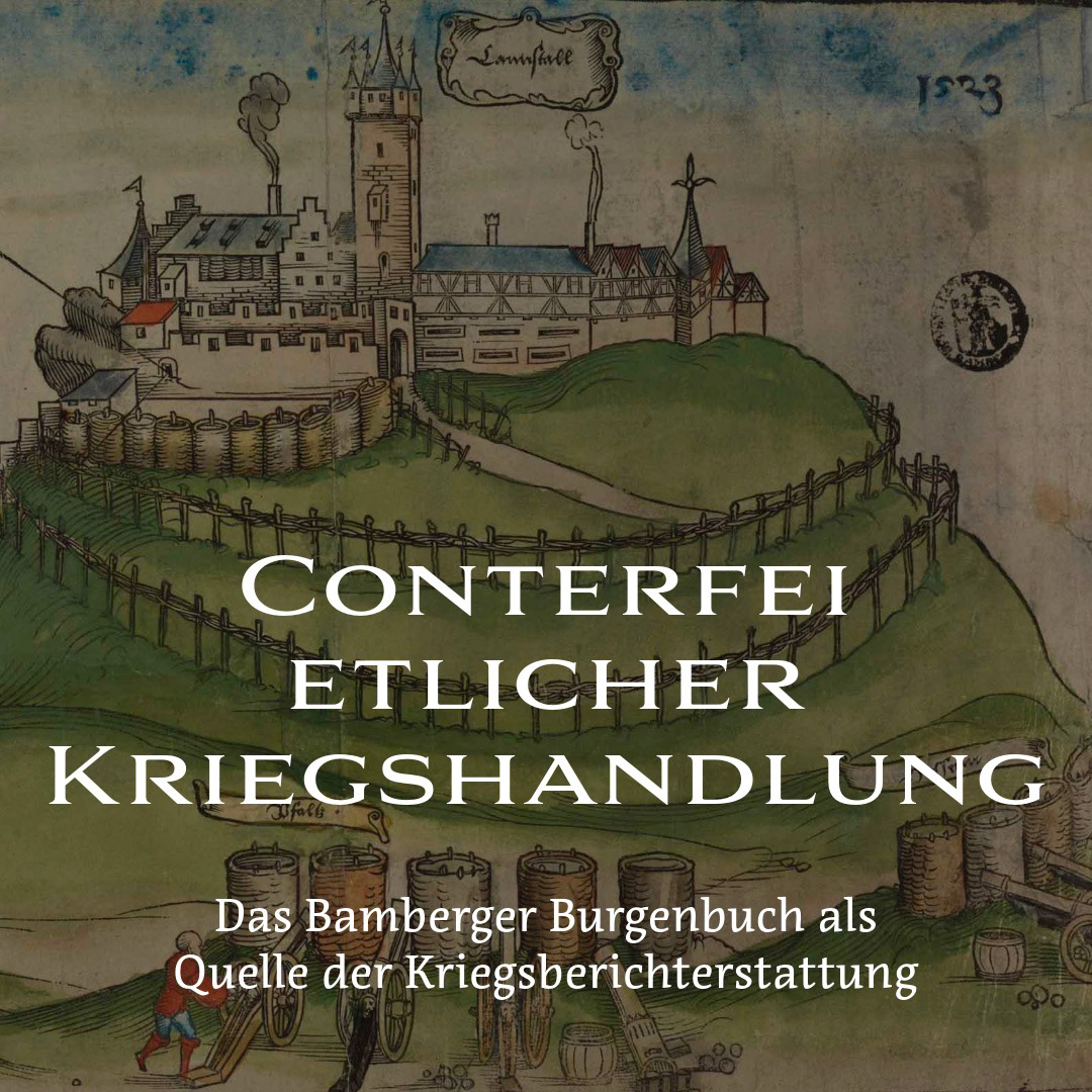 Das "Bamberger Burgenbuch" gilt als eine der beeindruckendsten Quellen zur Geschichte der 1520er Jahre. Angefertigt im Auftrag des "Schwäbischen Bundes" enthält es Abbildungen aus der Fehde des Franz von Sickingen, der des Hans Thomas von Absberg und aus den Bauernkriegen. In diesem Vortrag wird das Buch als Quelle vorgestellt, wobei auch die historischen Hintergründe, die zu seiner Entstehung führten, beleuchtet werden.