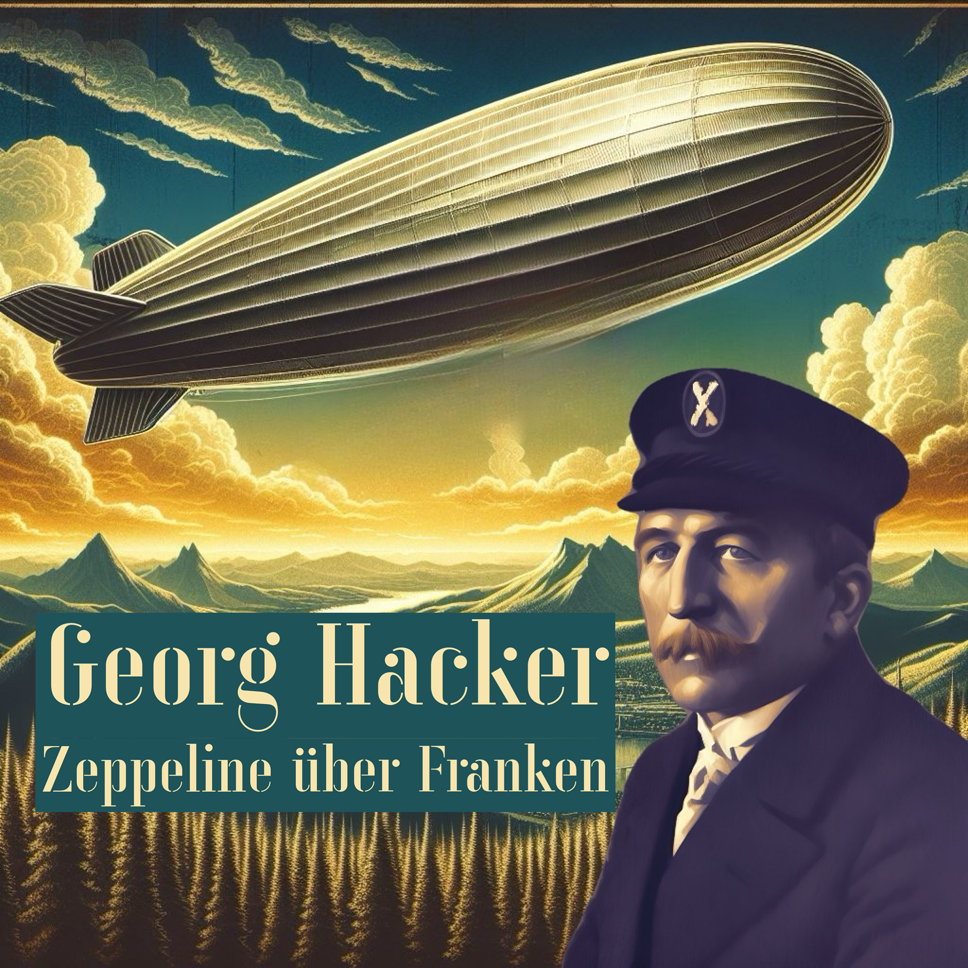 Der aus Münchberg stammende und in Hof aufgewachsene Georg Hacker ist noch heute neben dem Grafen von Zeppelin und Hugo Eckener einer der wichtigsten Pioniere der Luftschifffahrt in Deutschland. Als erster Kapitän unter Ferdinand von Zeppelin befehligte er über lange Jahre hinweg Luftschiffe aller Bauart und war auch stark an deren Entwicklung beteiligt. Eine besondere Fahrt nach Berlin, die ihn auch über das Fichtelgebirge führte, steht neben der Biographie Hackers im Mittelpunkt des Vortrages.