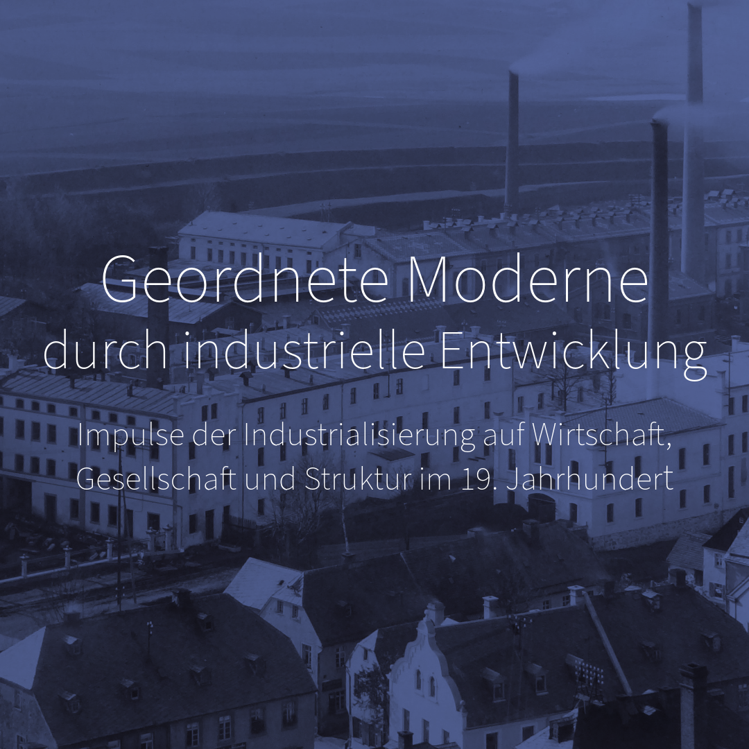 Im Rahmen meiner Promotion habe ich mich fünf Jahre lang mit den Impulsen der Industrialisierung auf Wirtschaft, Infrastruktur und Gesellschaft im Münchberger Raum beschäftigt. Dabei stand im Fokus, nicht etwa weithin verbreitete Thesen zu prüfen, sondern die lokal ablaufenden Entwicklungen nachzuvollziehen, um so neue Perspektiven herauszuarbeiten: Wie lebten die Menschen in der damaligen Zeit? Gab es auch bei uns "Stürme" auf die modernen Maschinen? Welche Rolle spielten Eisenbahnen und andere Verkehrsmittel? Die Antworten auf diese Fragen und die Ergebnisse der Studie stelle ich in diesem Vortrag erstmals vor.