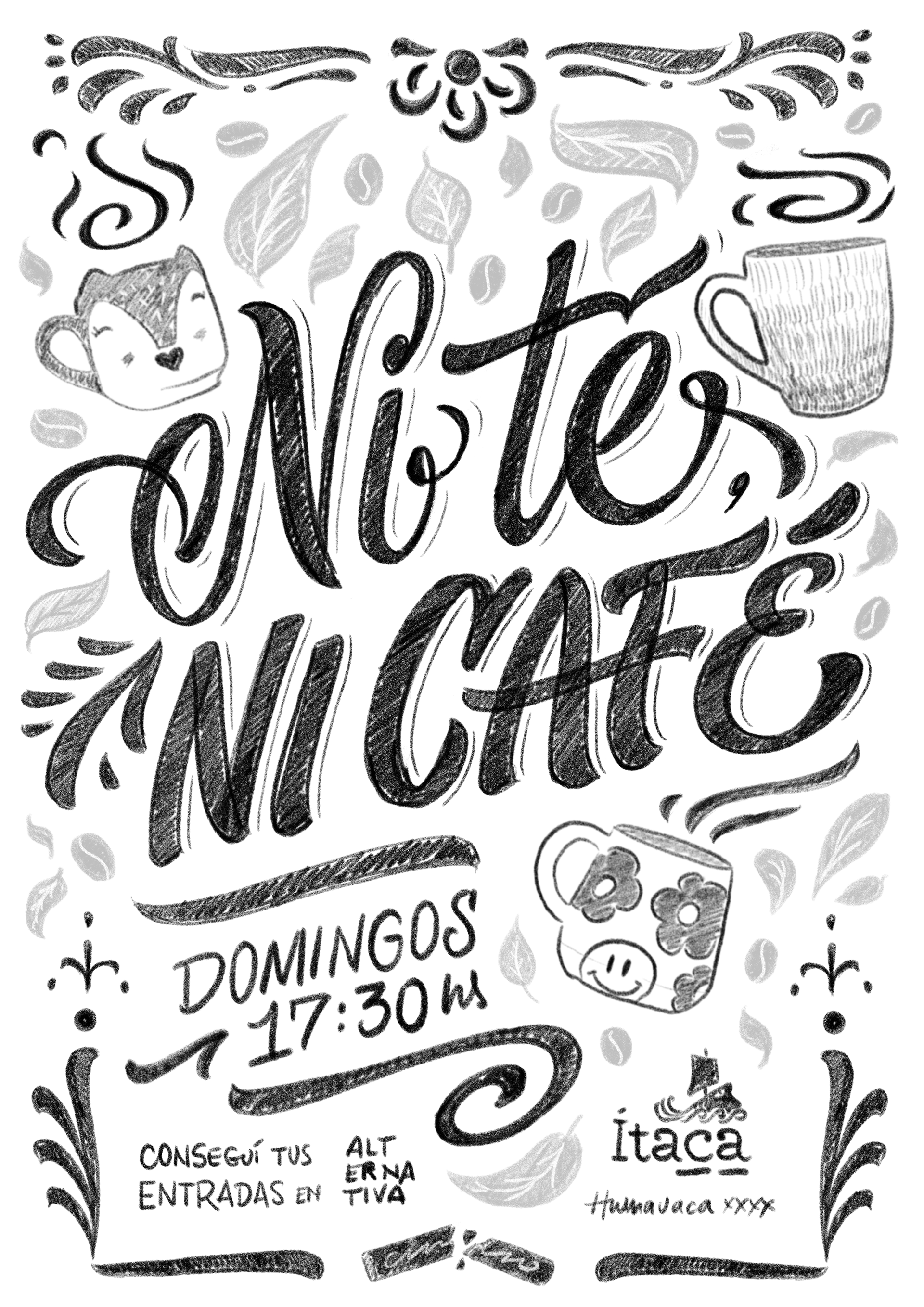 Boceto final / Final sketch