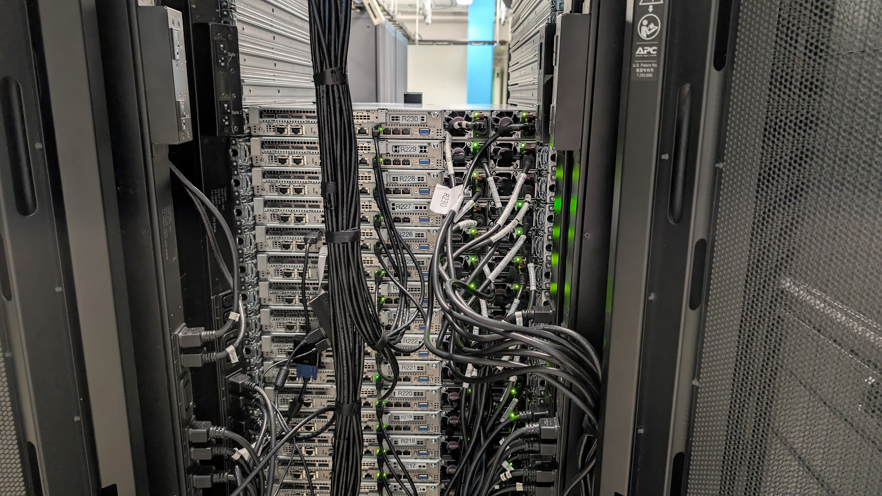 Low voltage cabling