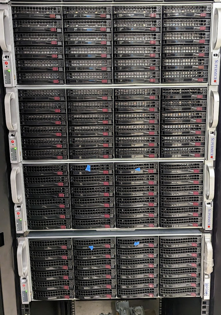 Network Attached Storage Installations