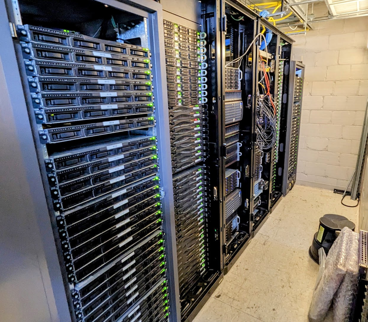 Server Farm / Data Center Installations & Maintenance