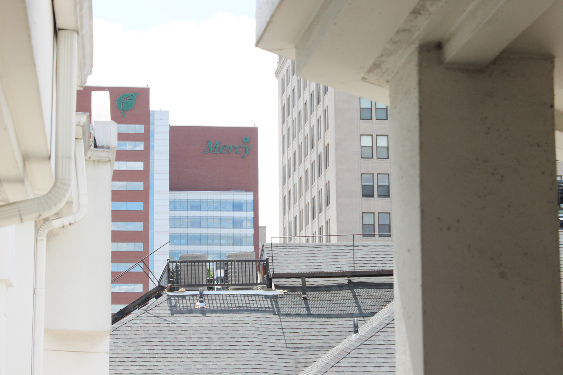 The Mercy Medical Center in downtown Baltimore, Maryland; Thursday, September 8, 2022.