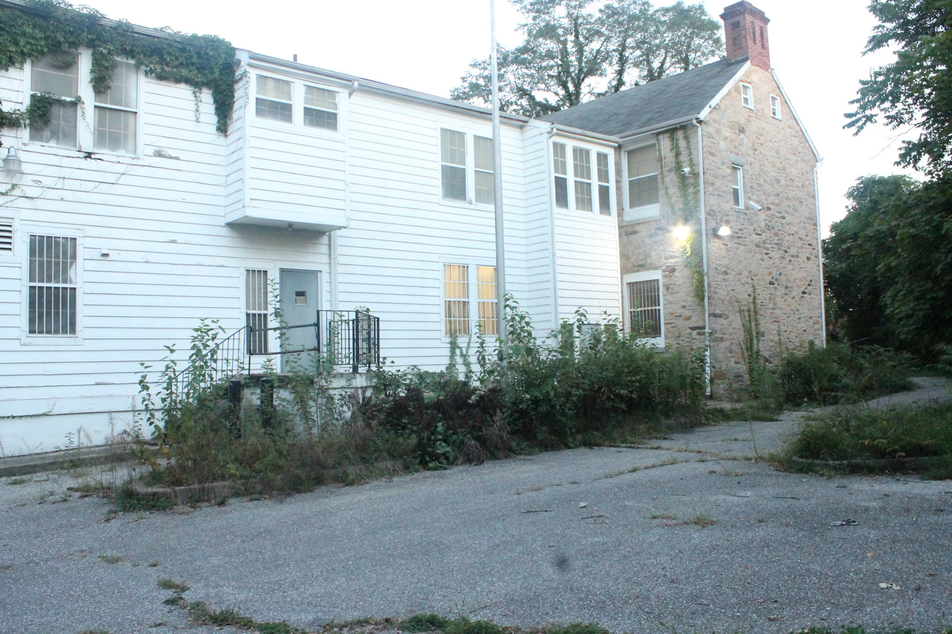 An abandoned mansion on Park Avenue in Reservoir Hill, Baltimore; Wednesday, September 22, 2022.