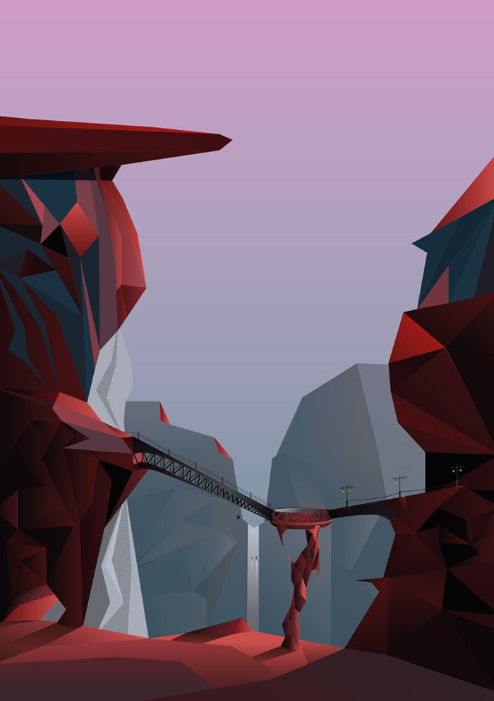 Valley illustration
