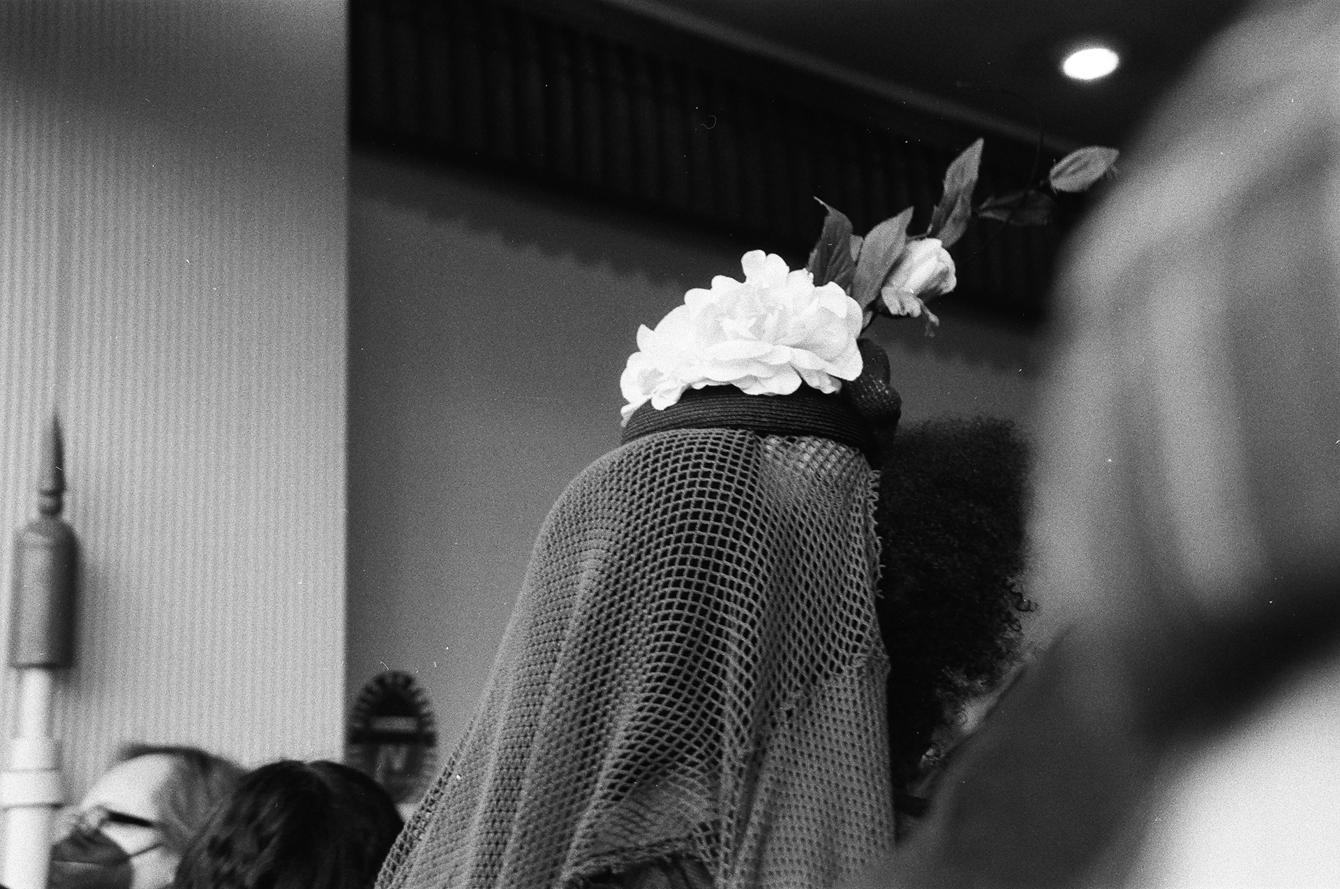 Unknown, Vivienne Westwood at La Nouvelle Eve, black and white film, 05/02/2022.