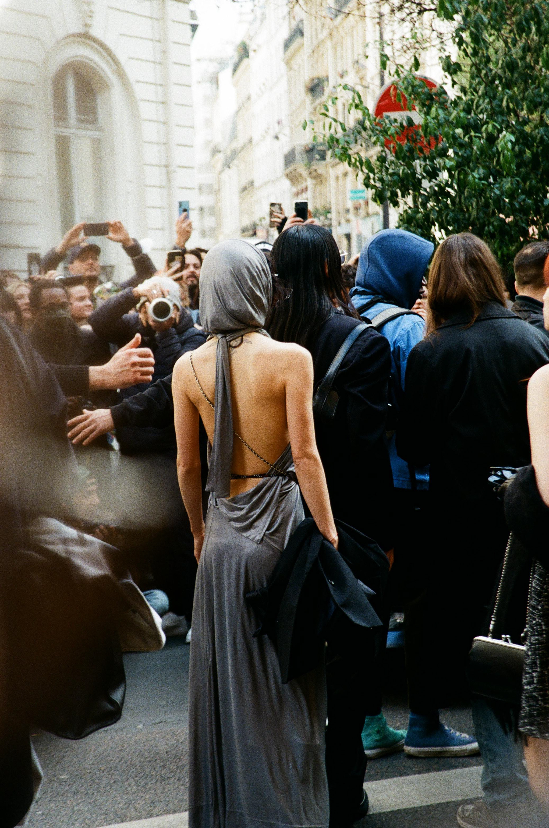 Unknown, Vivienne Westwood at La Nouvelle Eve, color film, 05/02/2022.