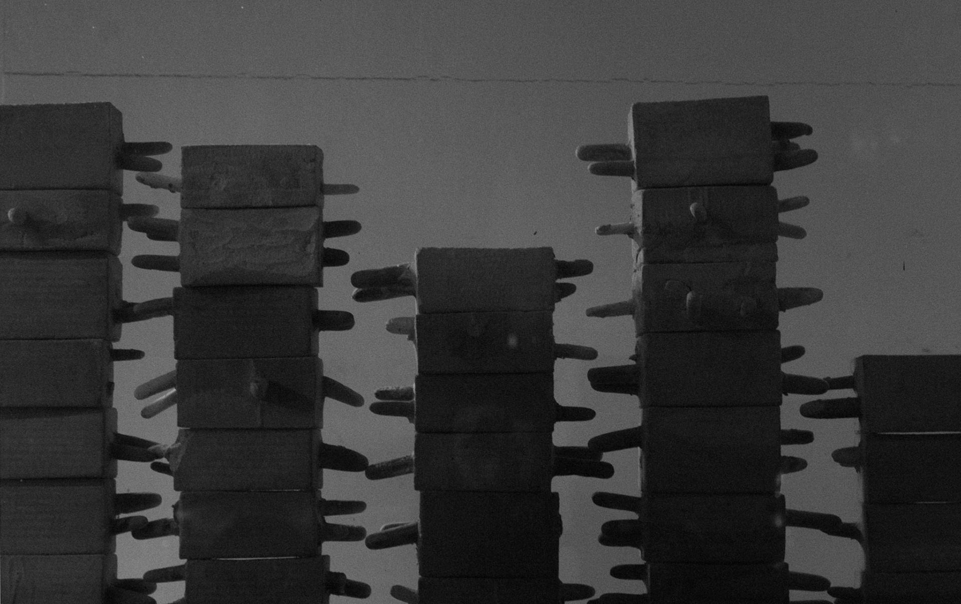 Concrete Finger Bricks '16