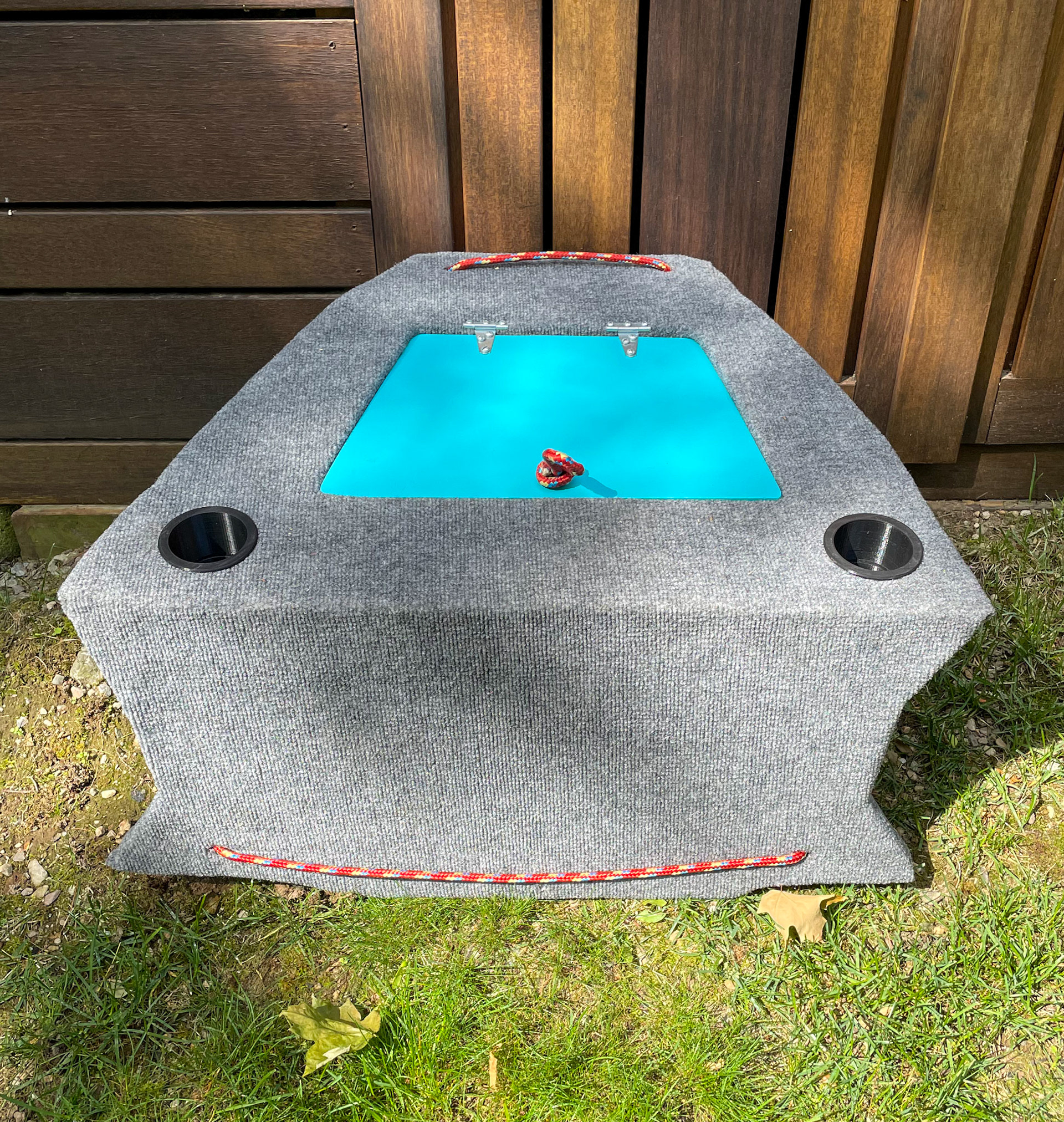 Custom Storage for Dinghy/RIB