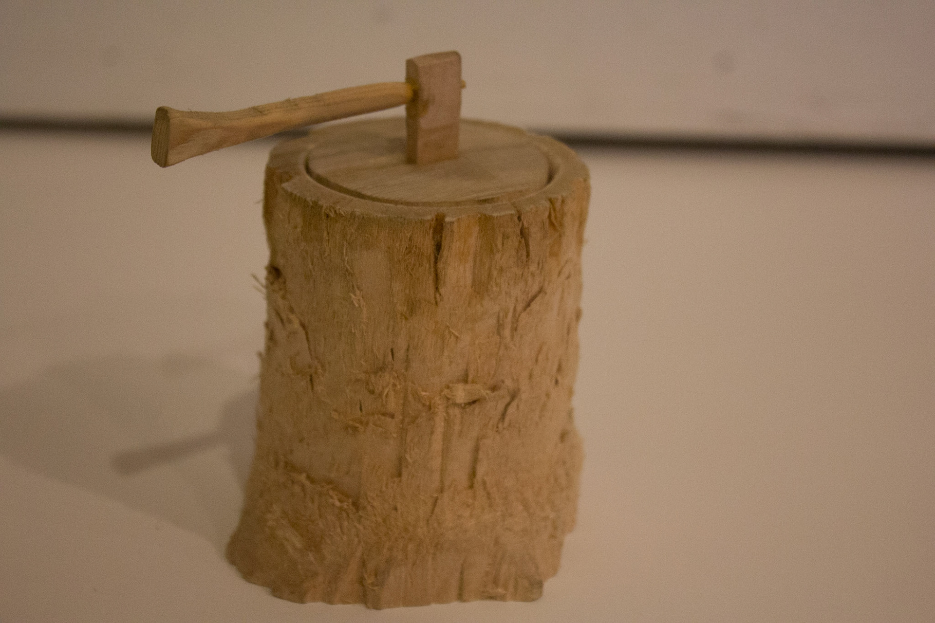 Bandsaw Stump '15