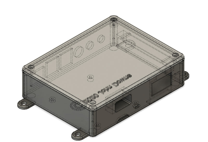 Case for Controller with Lid (2/2)
