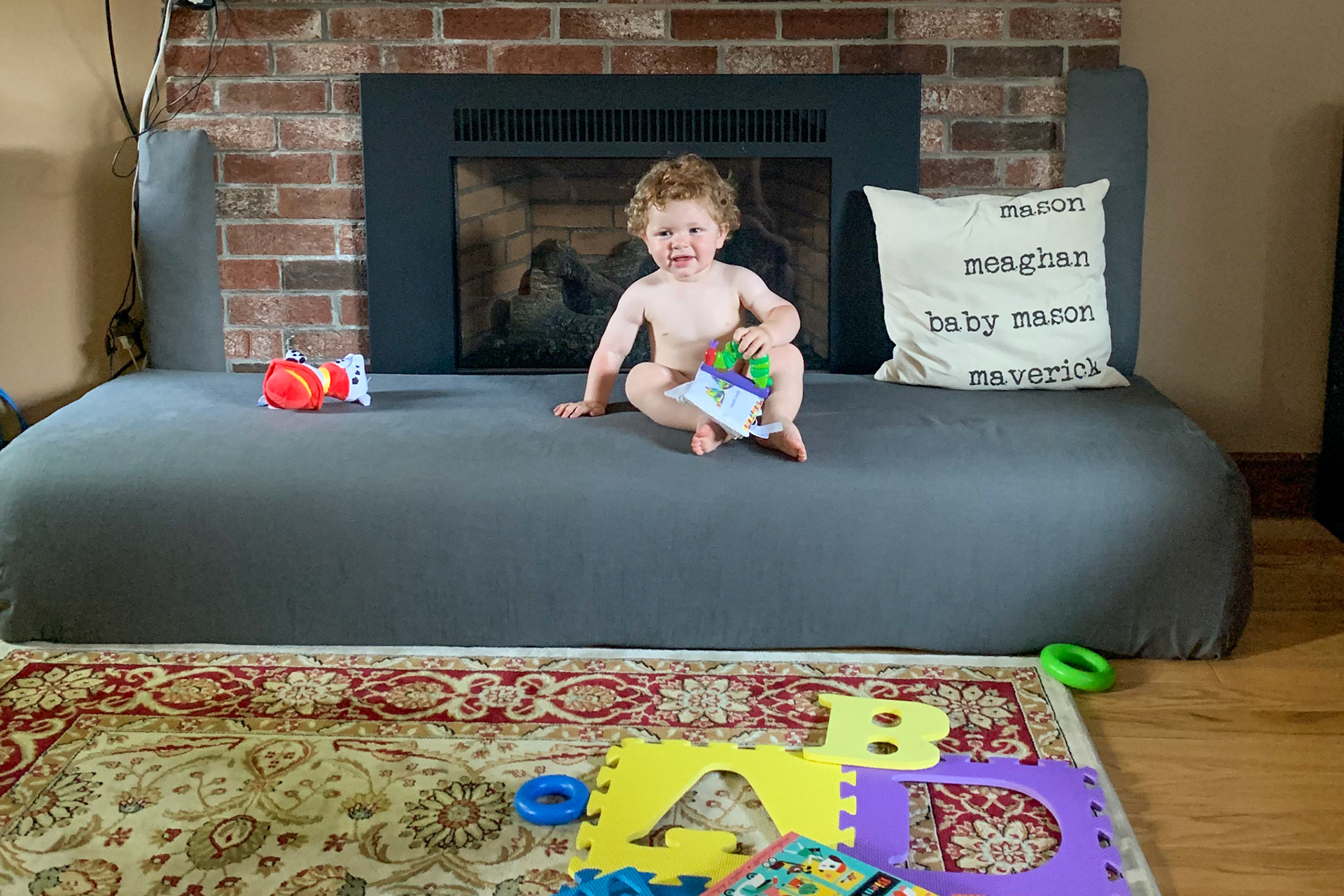 Baby Fireplace Protector