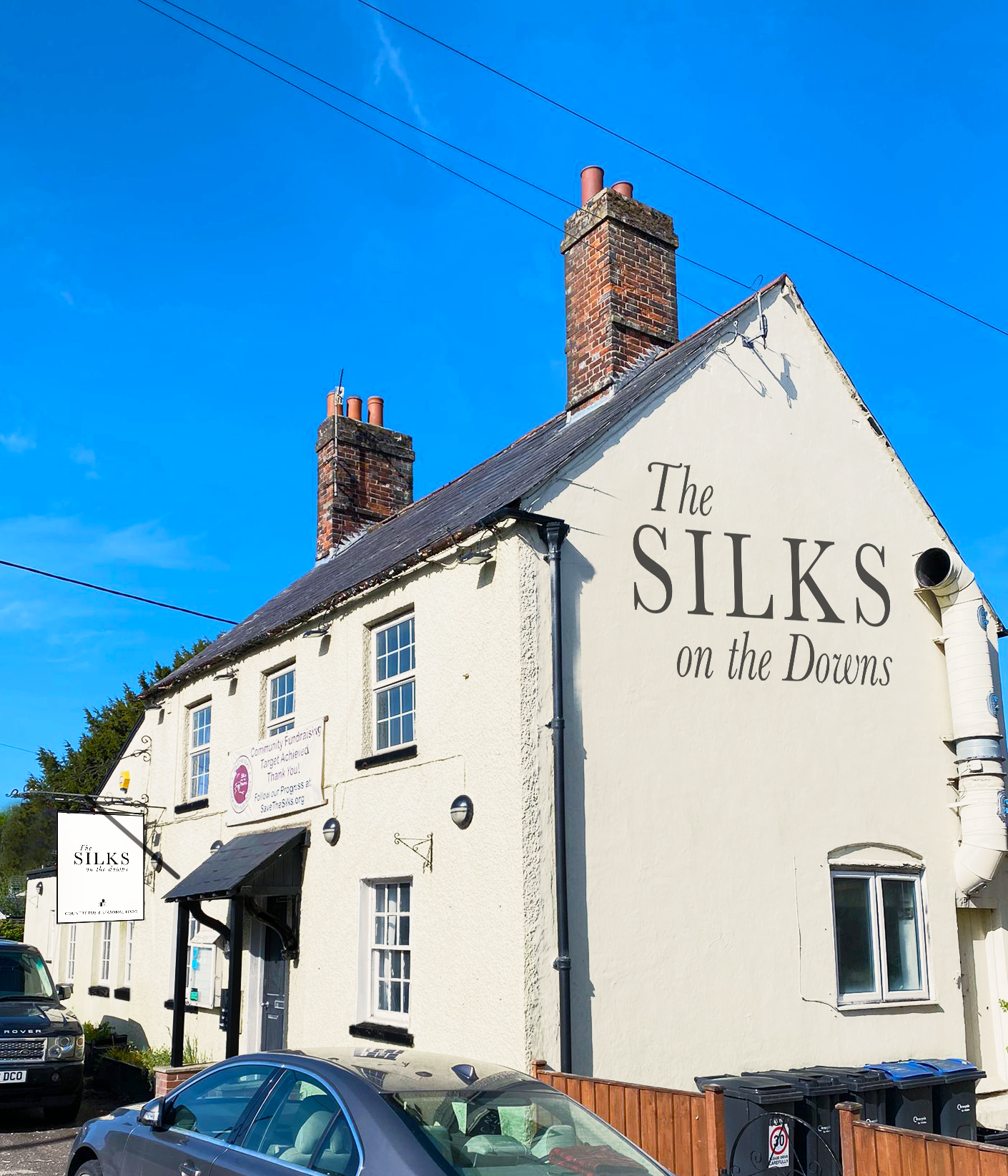 Mock-Up of Signage