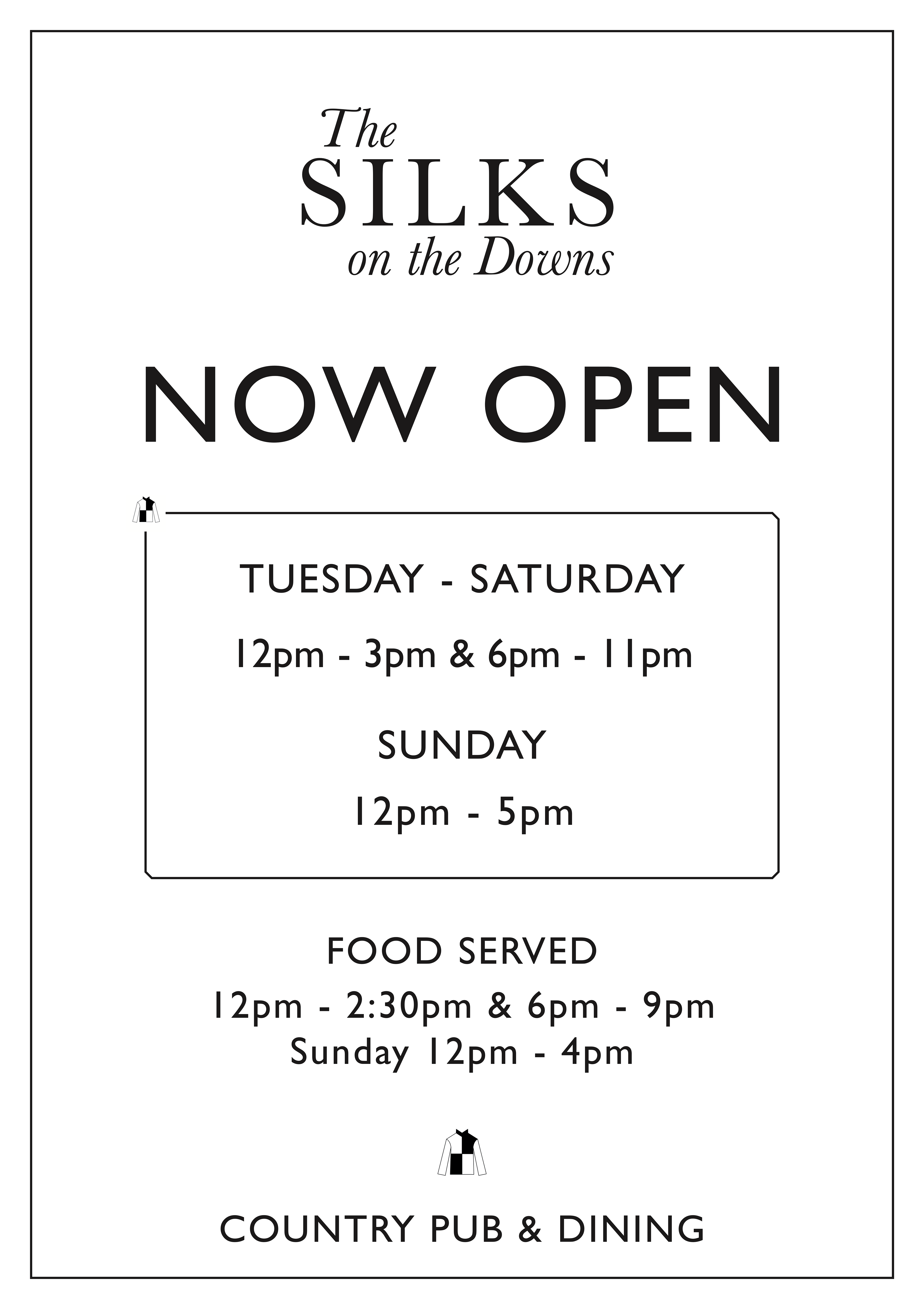 A1 Poster // Please check website for current opening hours