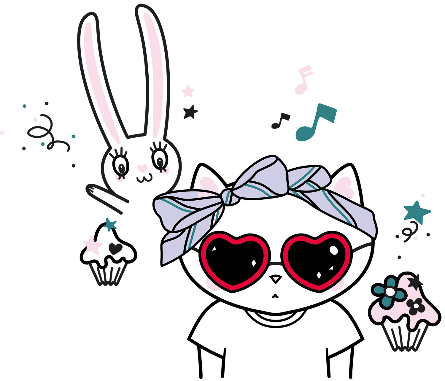 Character Chloe Vector