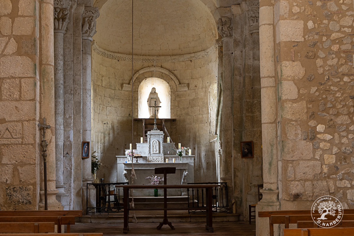 Eglise de Romestaing 47