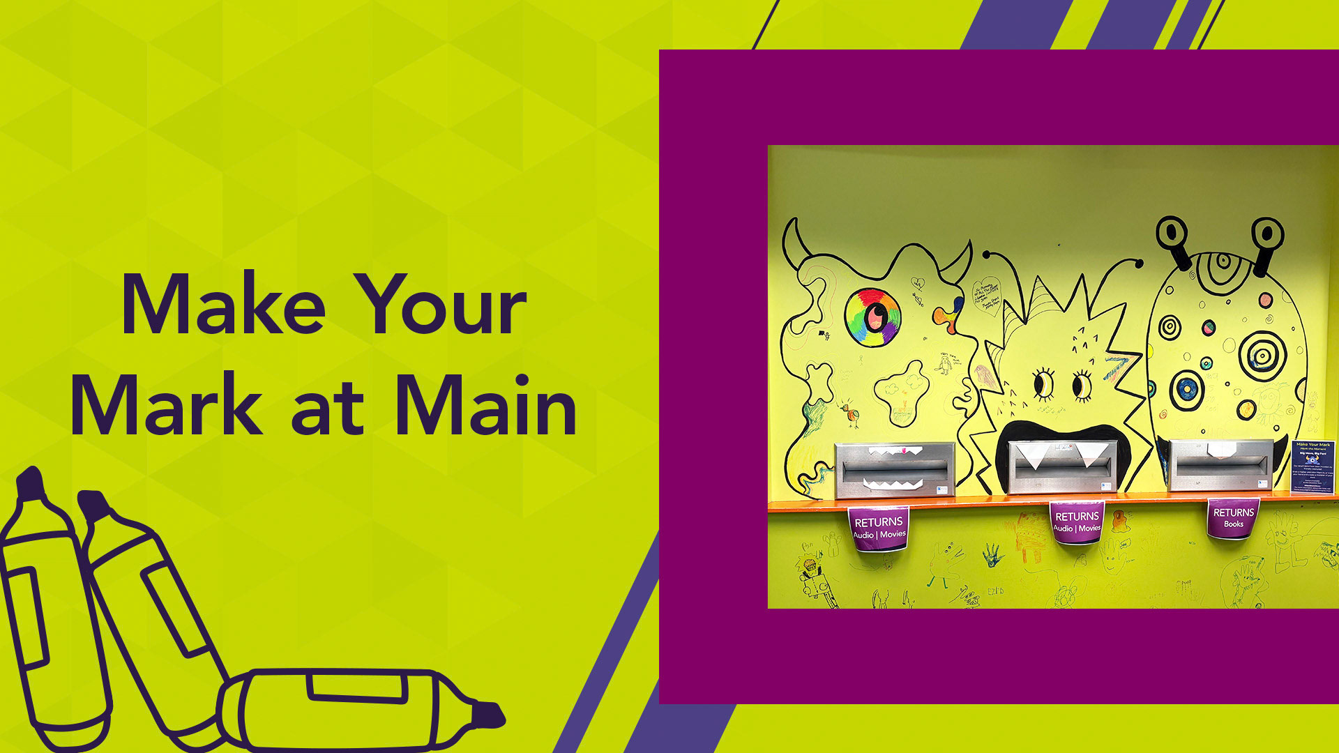 Main Library Passive Program Digital Display 1920x1080