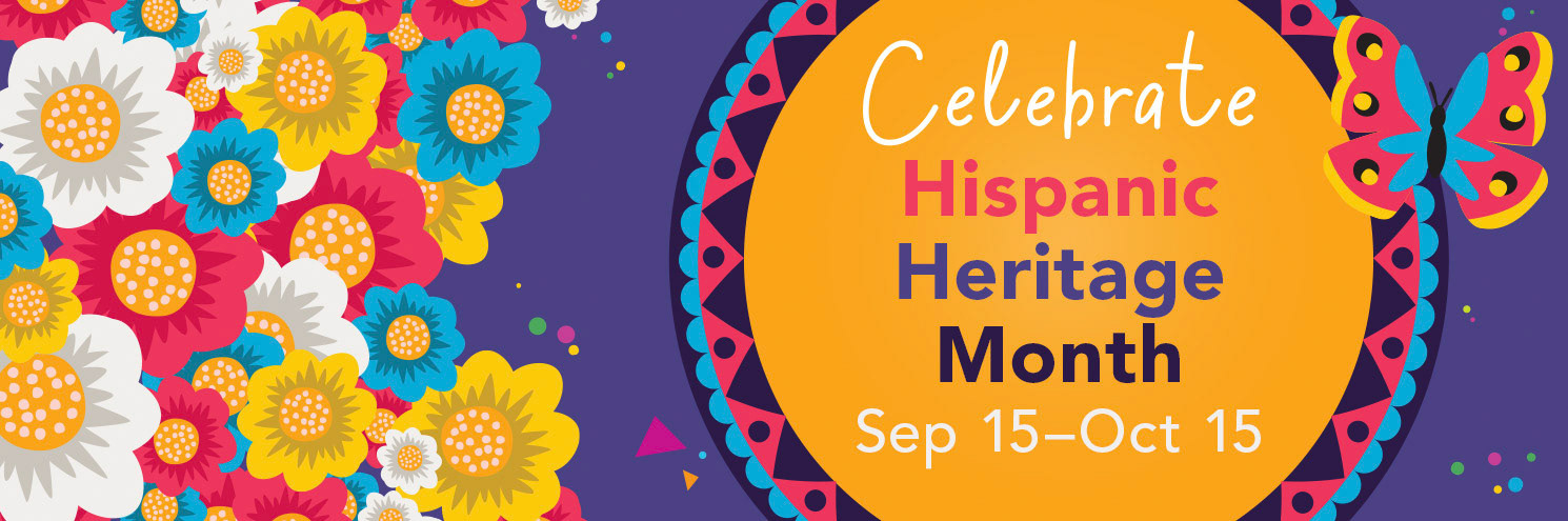 Hispanic Heritage Month 2025 Hero Banner 1490x495