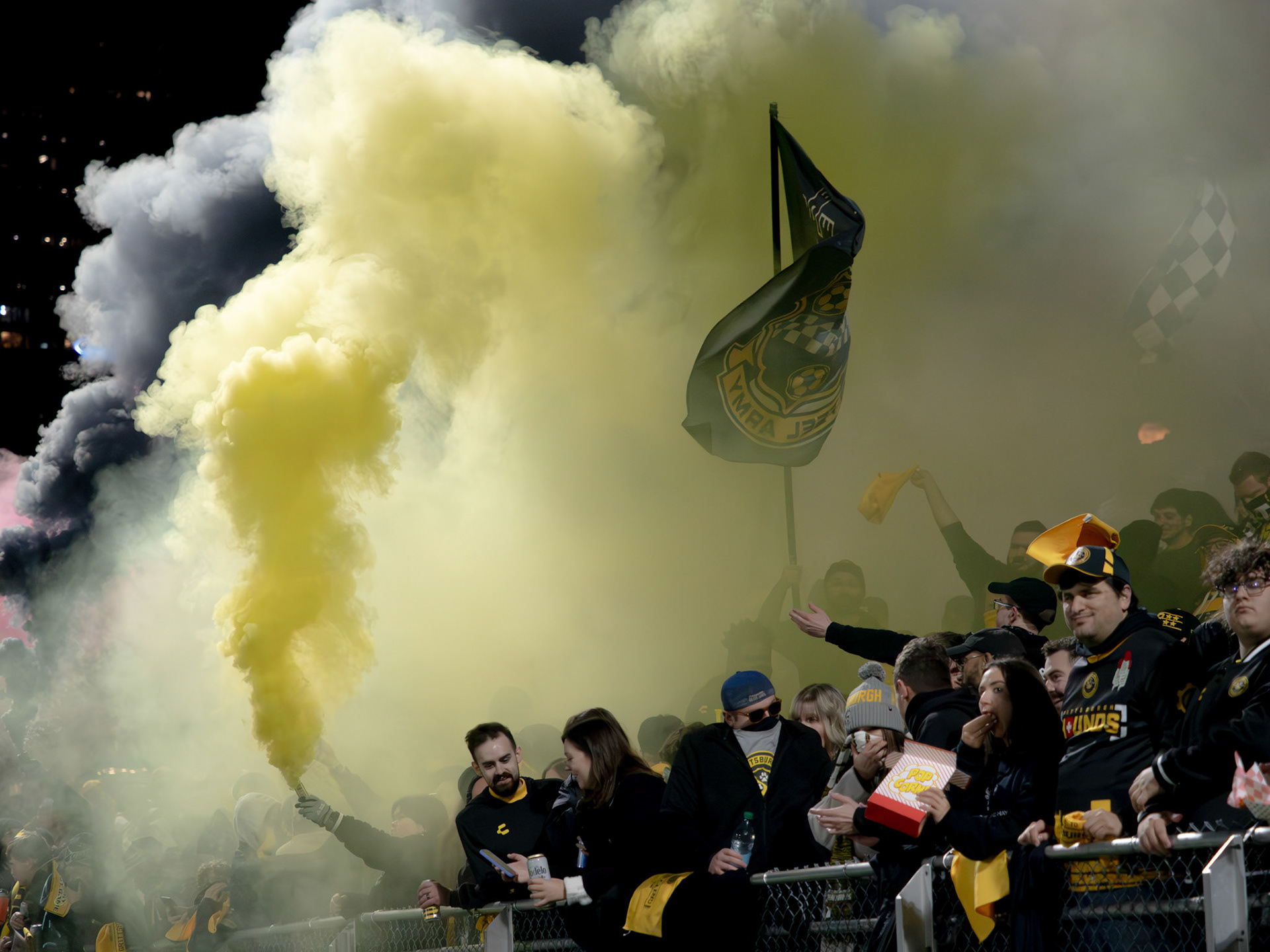 A good rule of thumb is to watch the referee, as this was not a goal