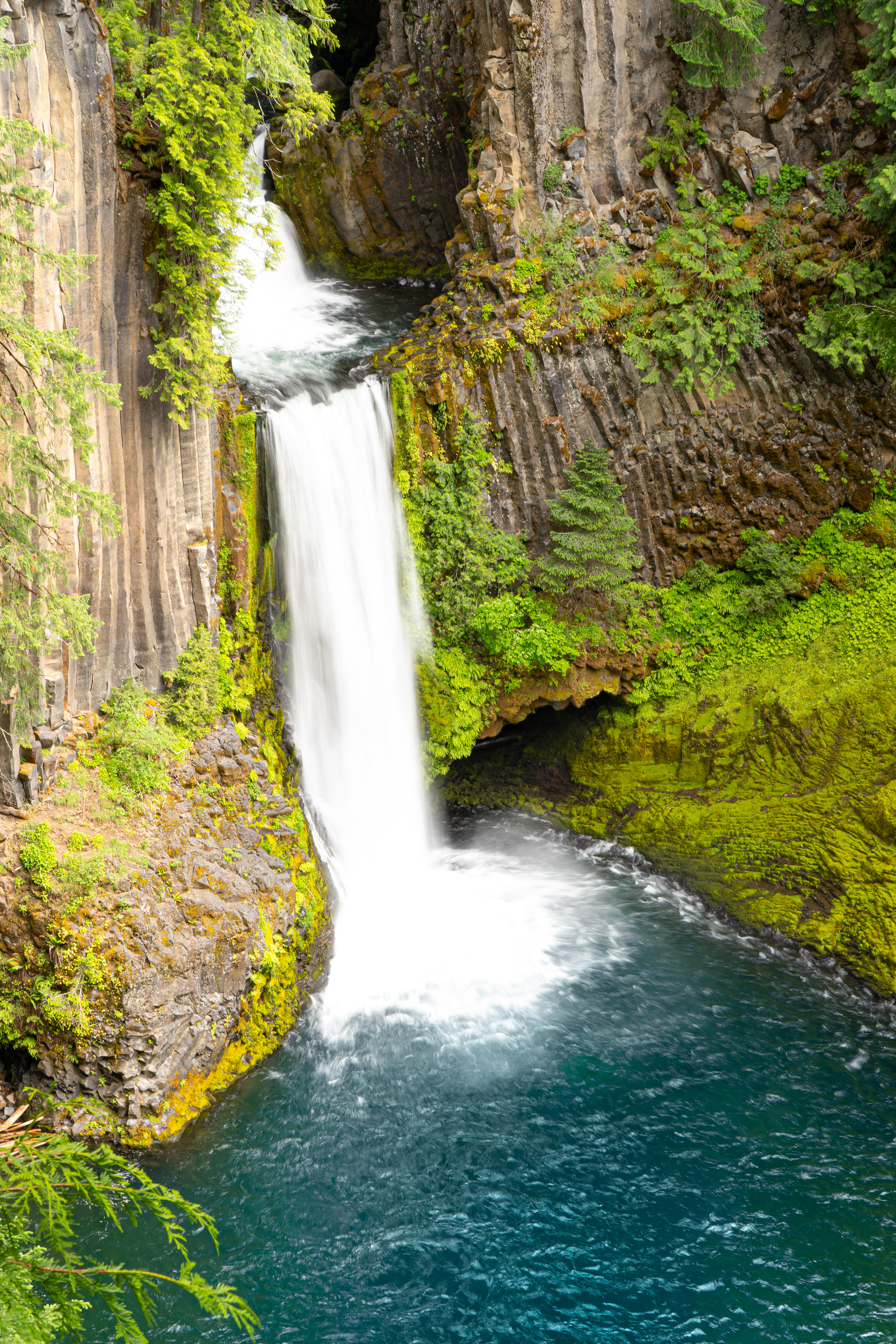 Toketee Falls, Oregon