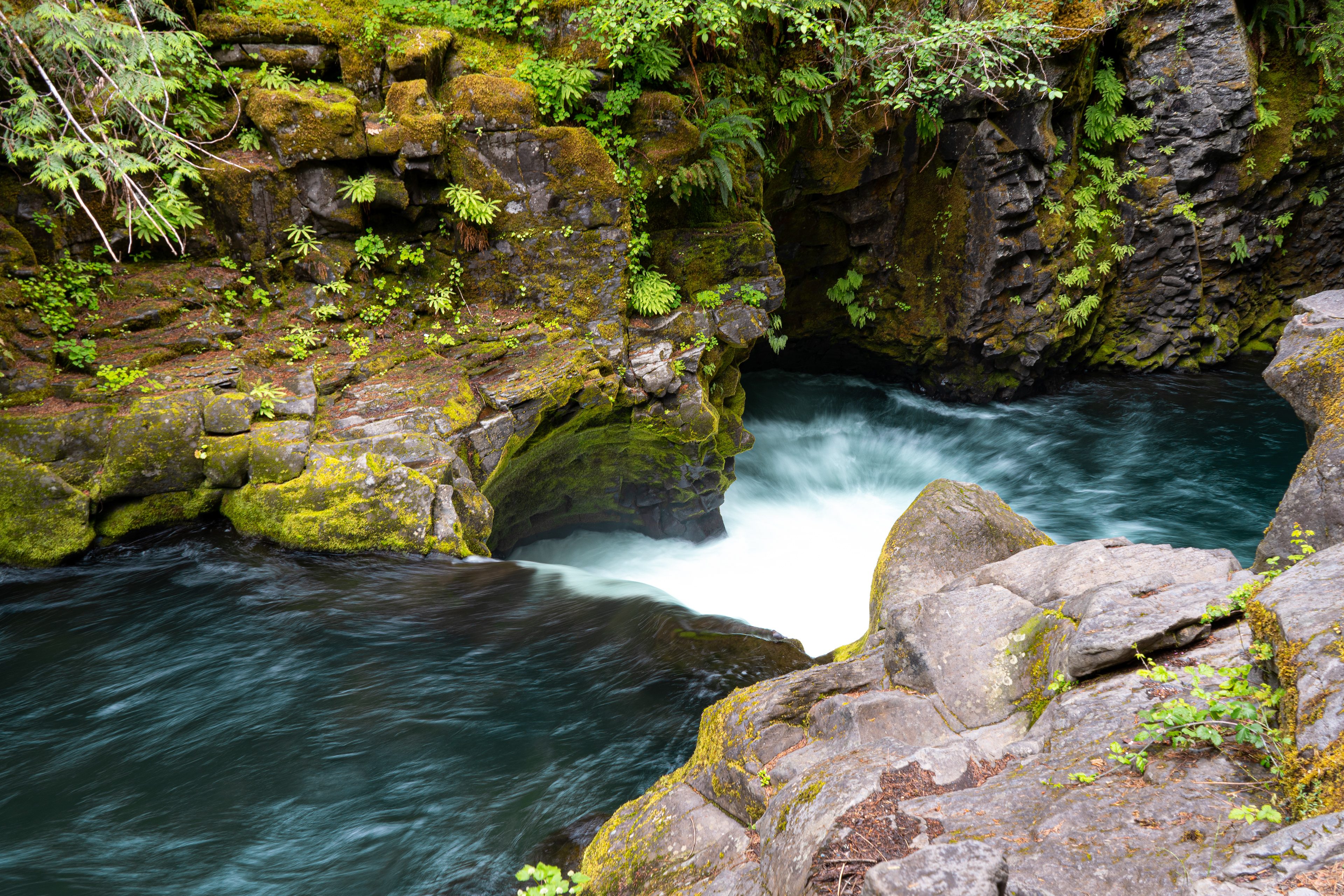 Toketee Falls, Oregon