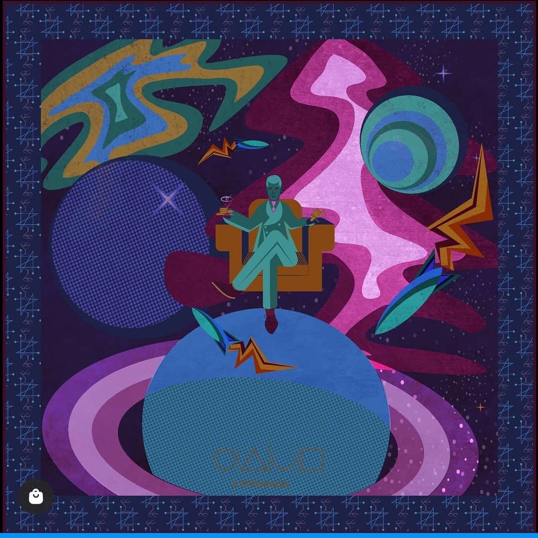 SPACE AGE BACHELOR POCKET SQUARE FINAL ILLUSTRATION