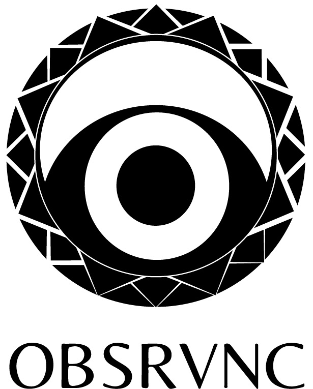 FINAL LOGO DESIGN FOR "OBSRVNC"